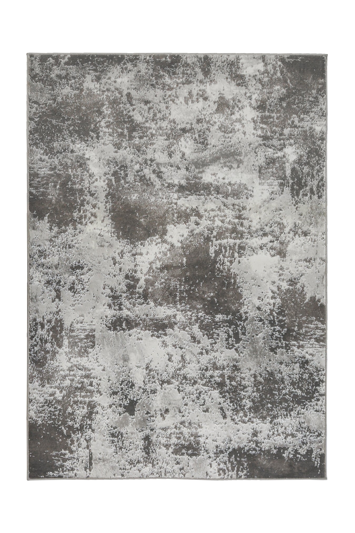 Avery Grey - Abstract Rug for Chic Living Spaces