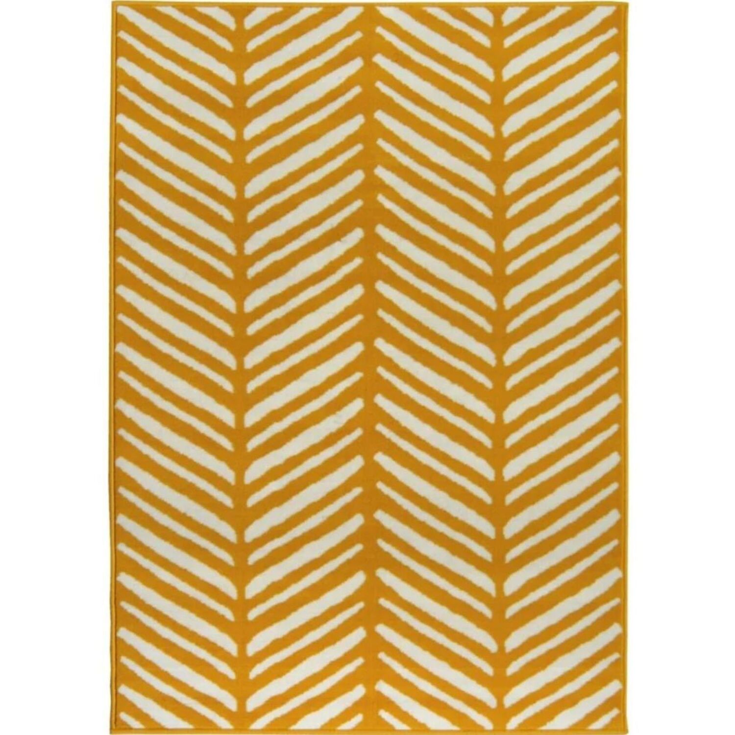 Maestro Herringbone Rug – Soft, Durable Polypropylene for Indoor Use