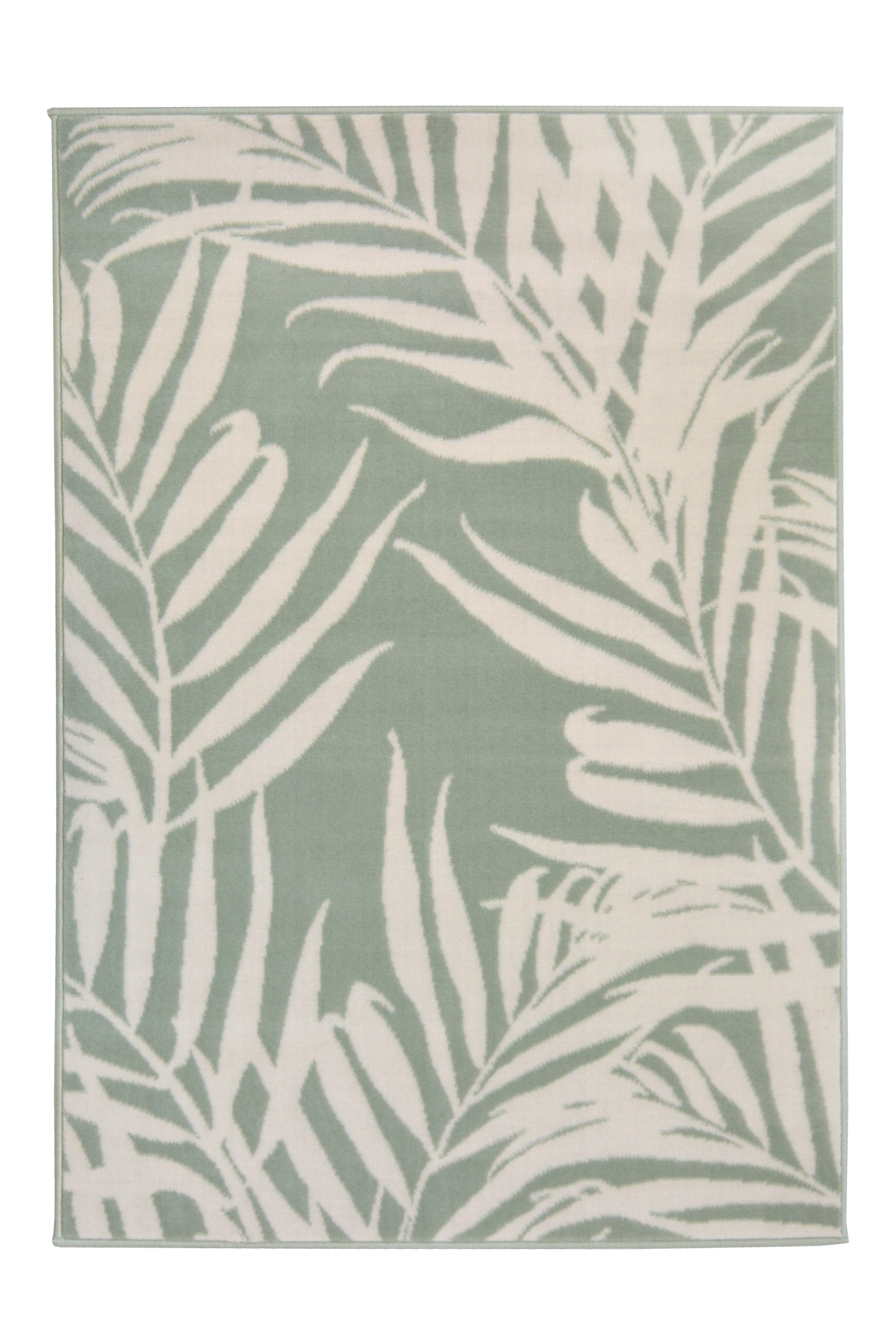Maestro Organic Leaf Indoor Polypropylene Rug