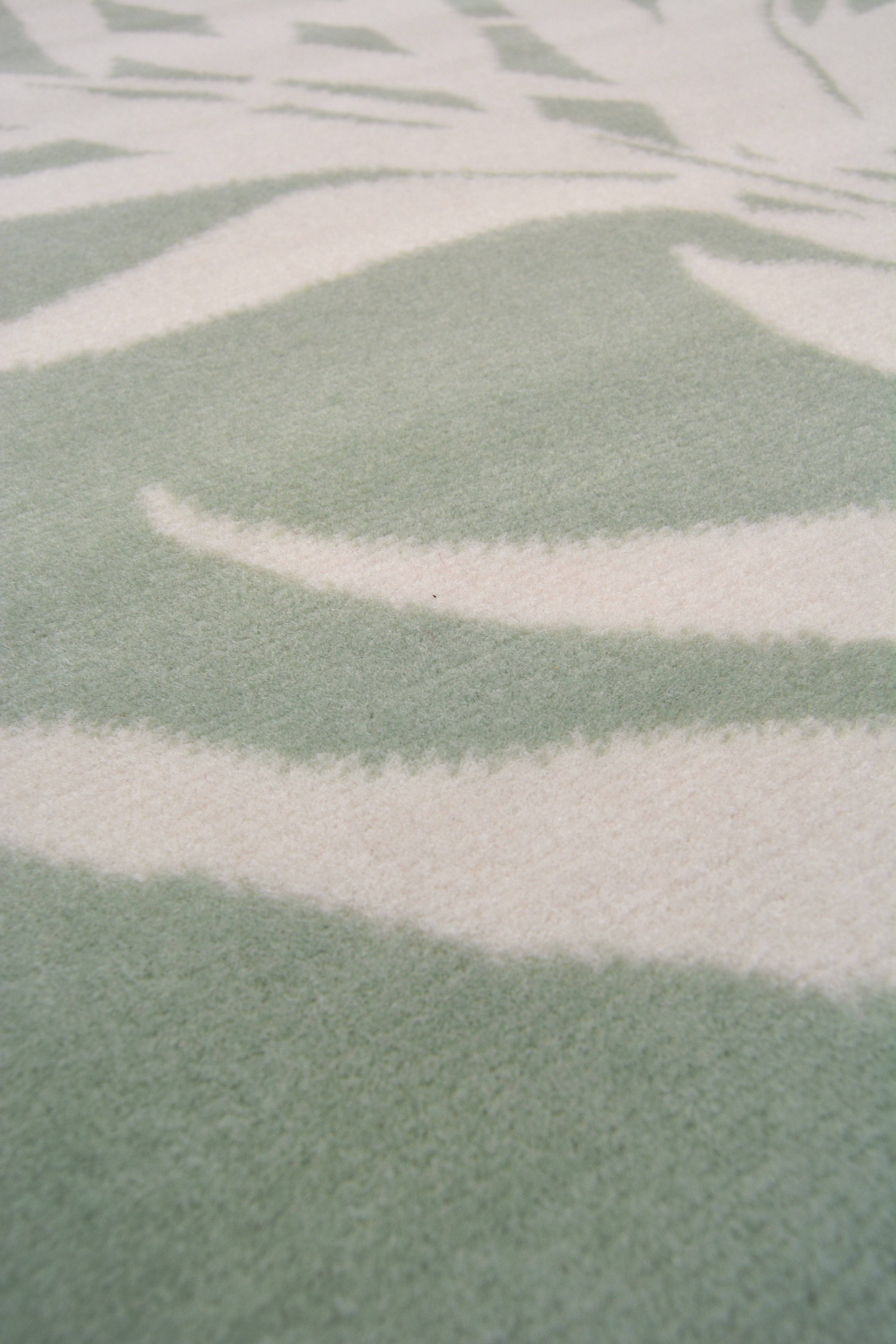 Maestro Organic Leaf Indoor Polypropylene Rug