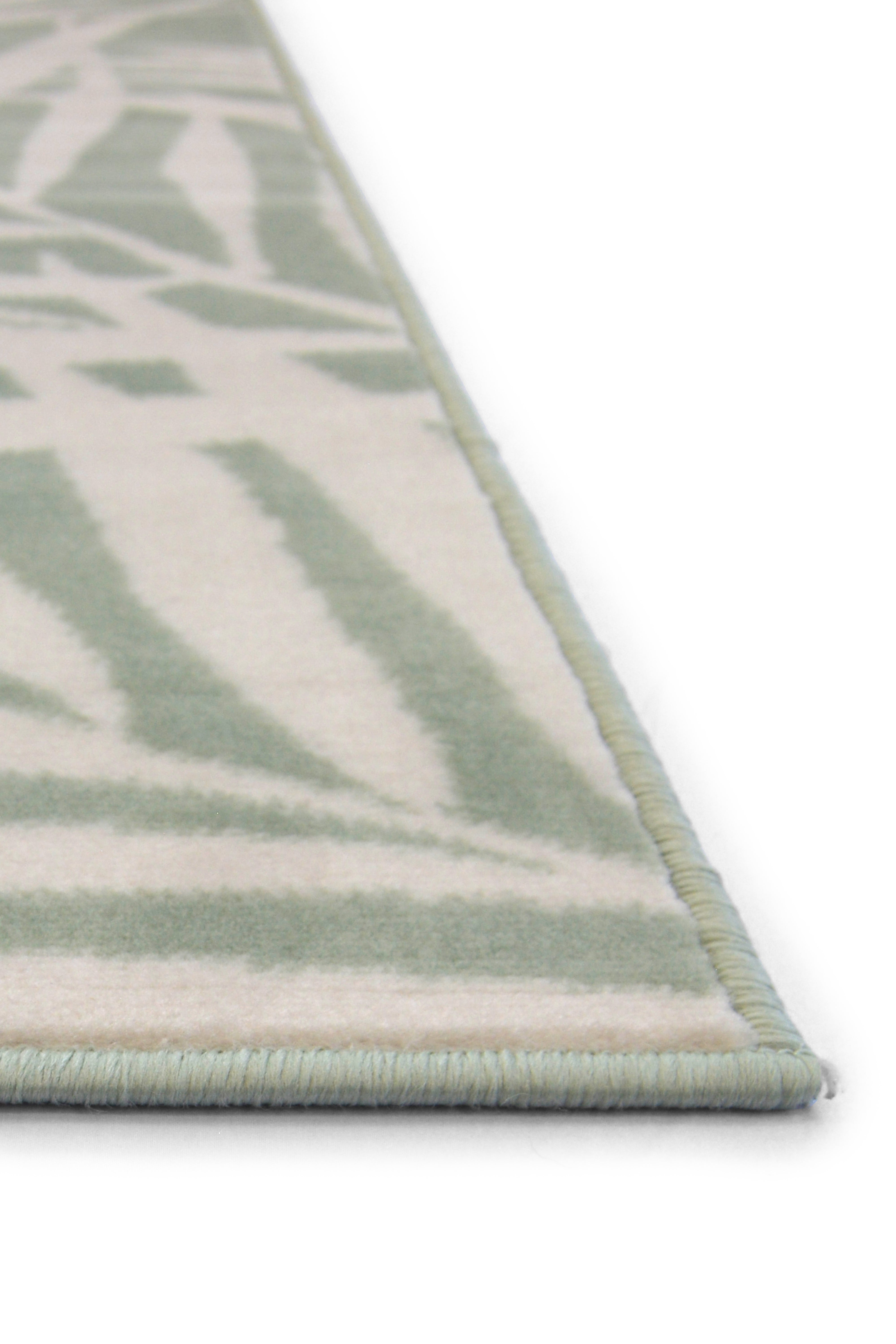 Maestro Organic Leaf Indoor Polypropylene Rug