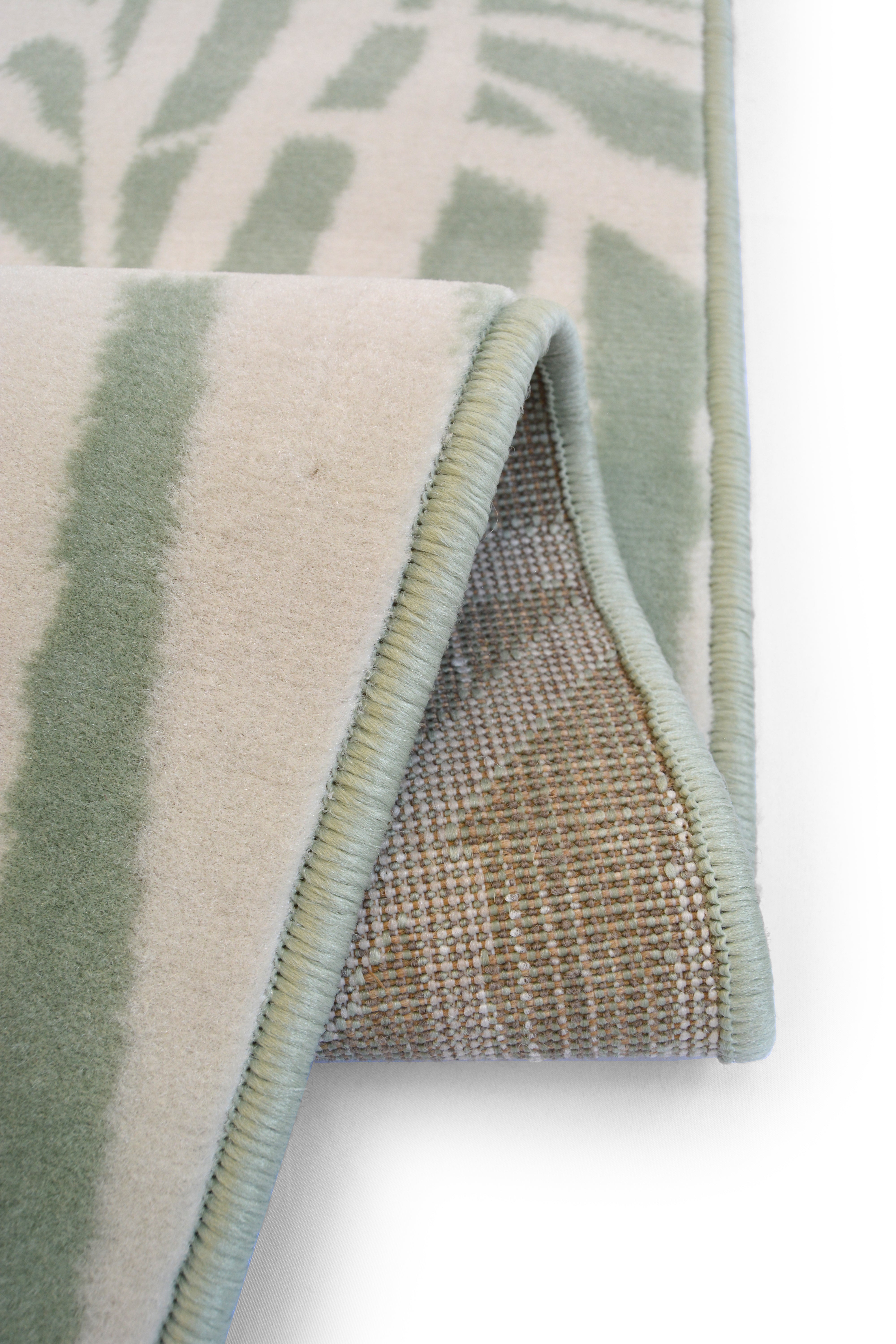 Maestro Organic Leaf Indoor Polypropylene Rug