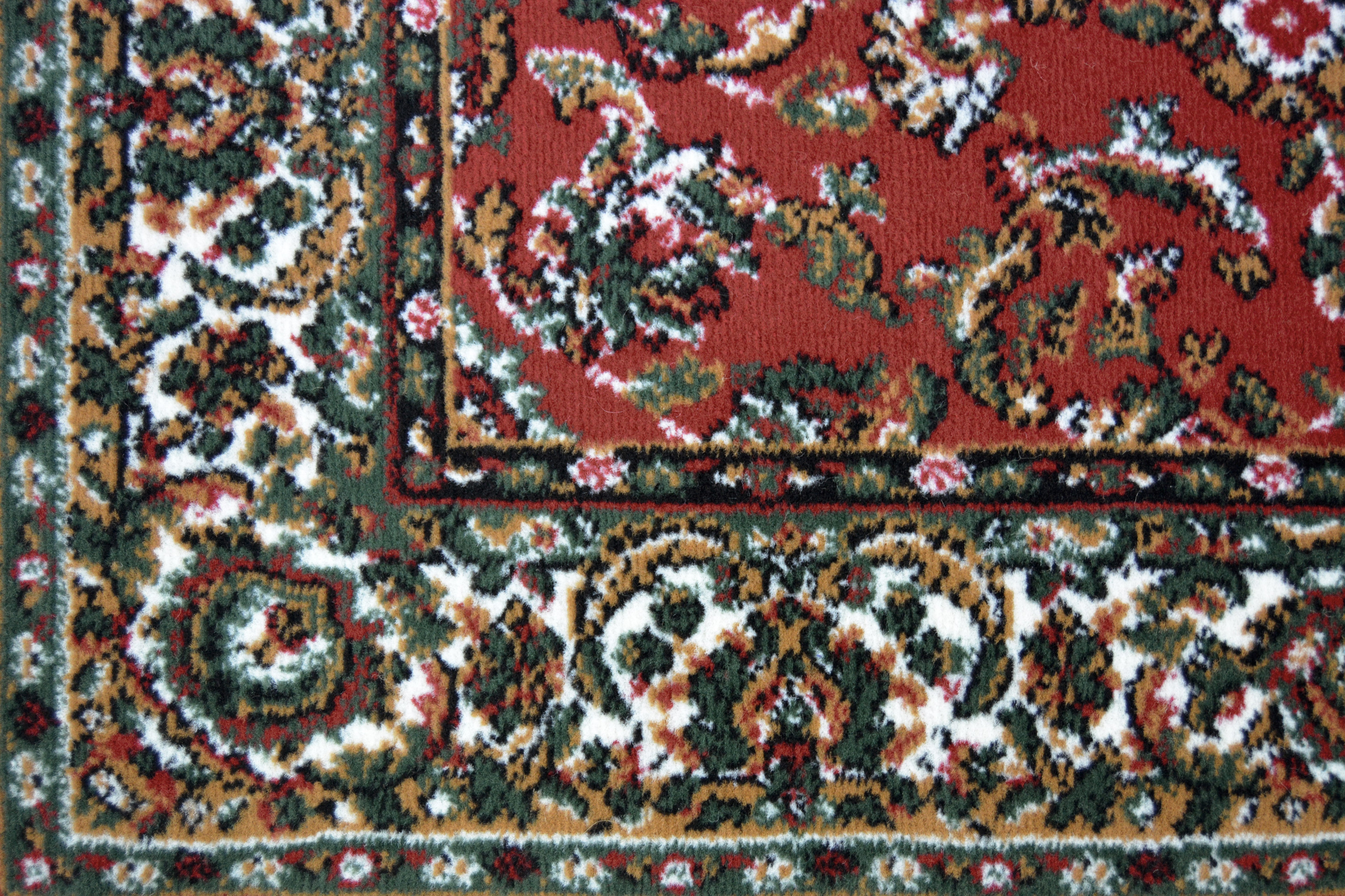 Maestro Beluchi Indoor Area Rug – Machine-Woven, Jute-Backed, Low Pile