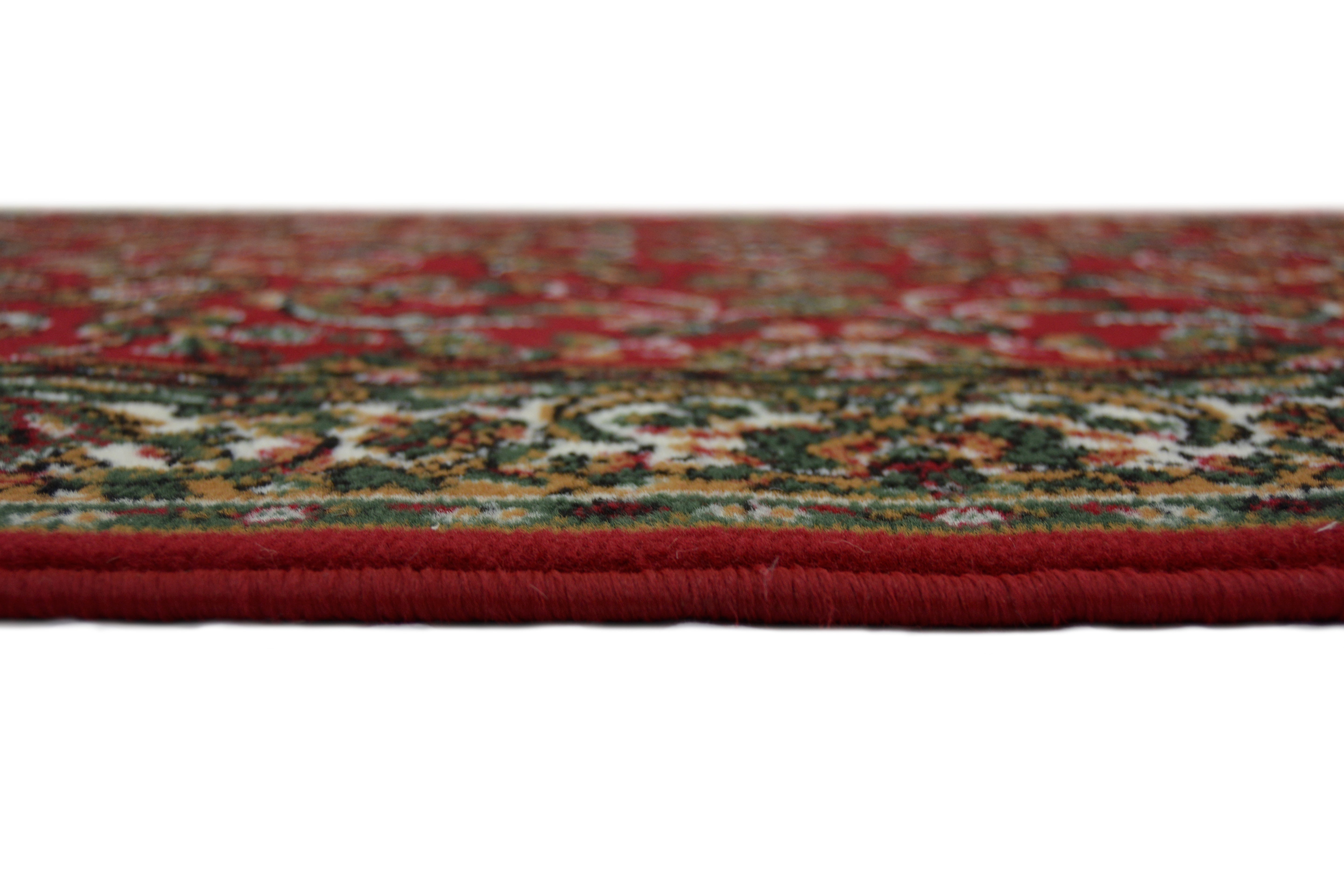 Maestro Beluchi Indoor Area Rug – Machine-Woven, Jute-Backed, Low Pile