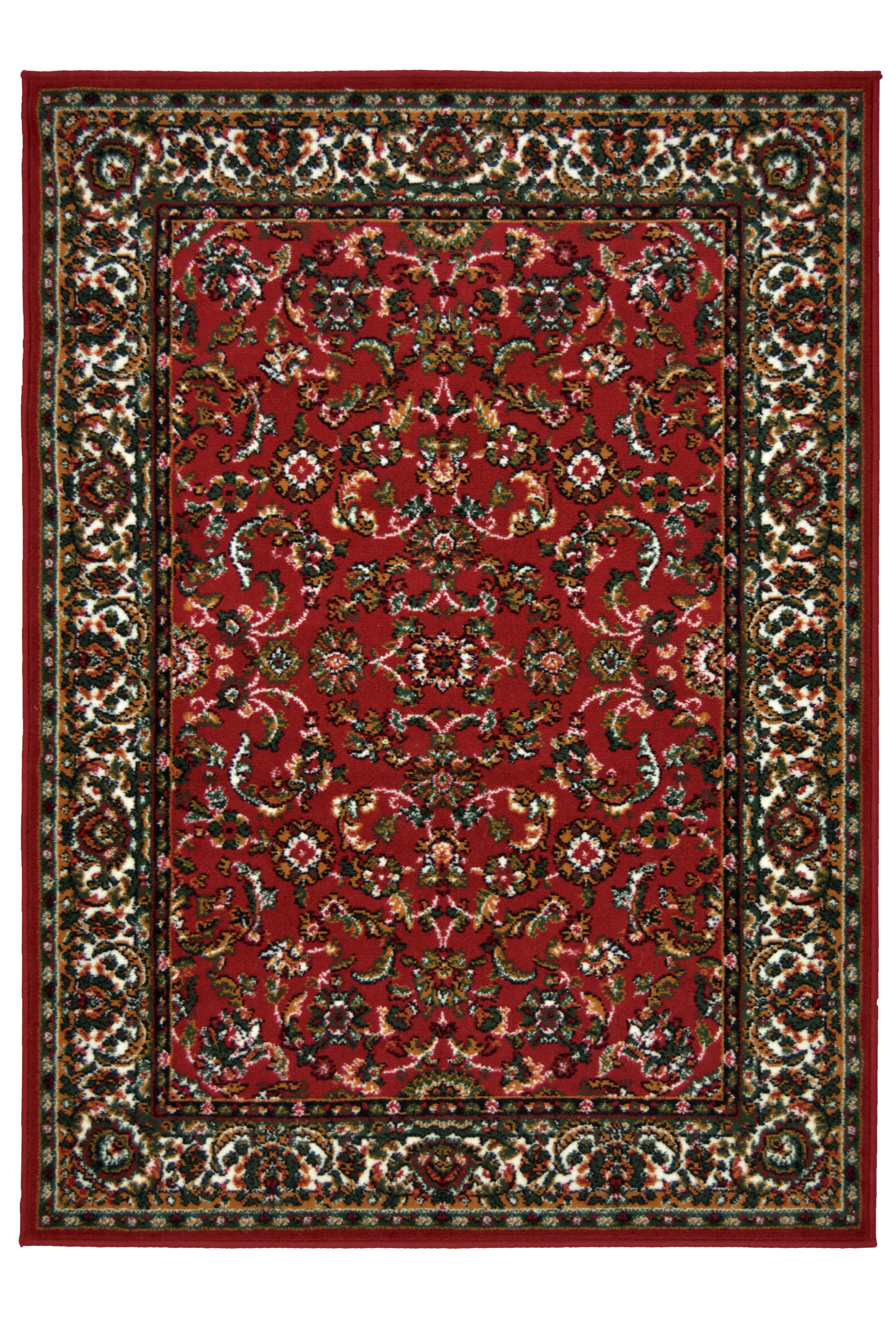 Maestro Beluchi Indoor Area Rug – Machine-Woven, Jute-Backed, Low Pile