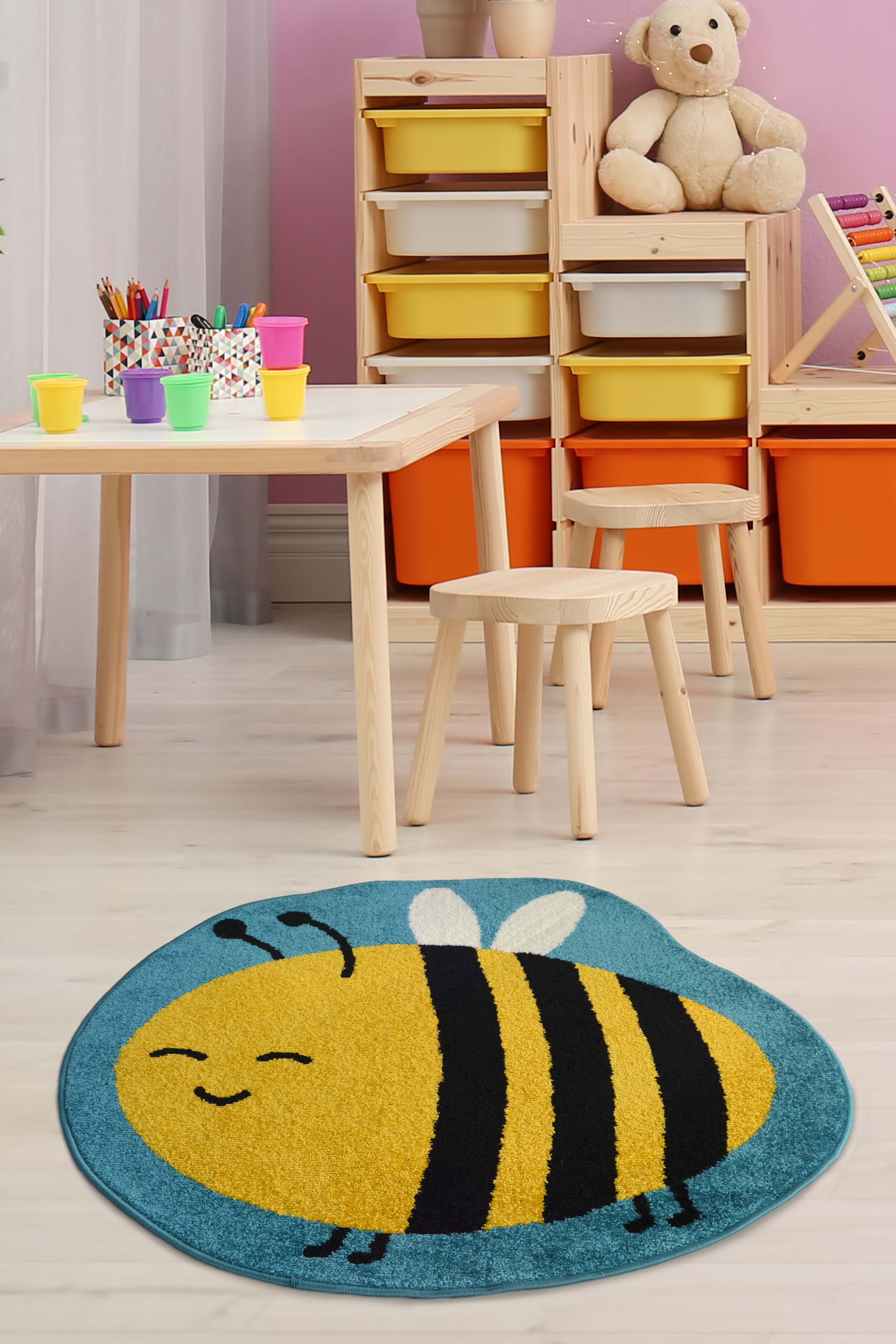 Vibrant Play - COLOUR POP Rugs for Kids' Rooms