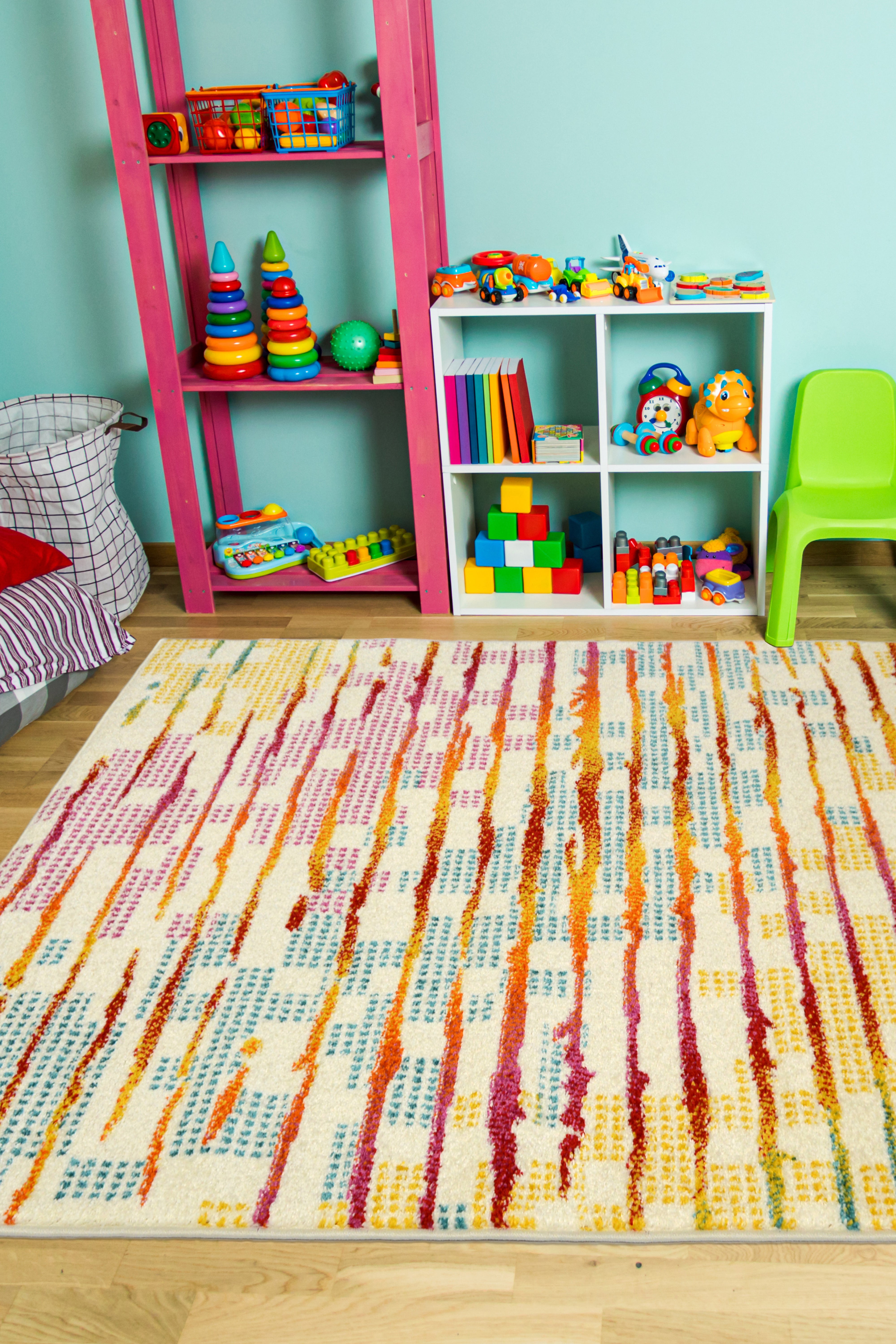 Vibrant Play - COLOUR POP Rugs for Kids' Rooms