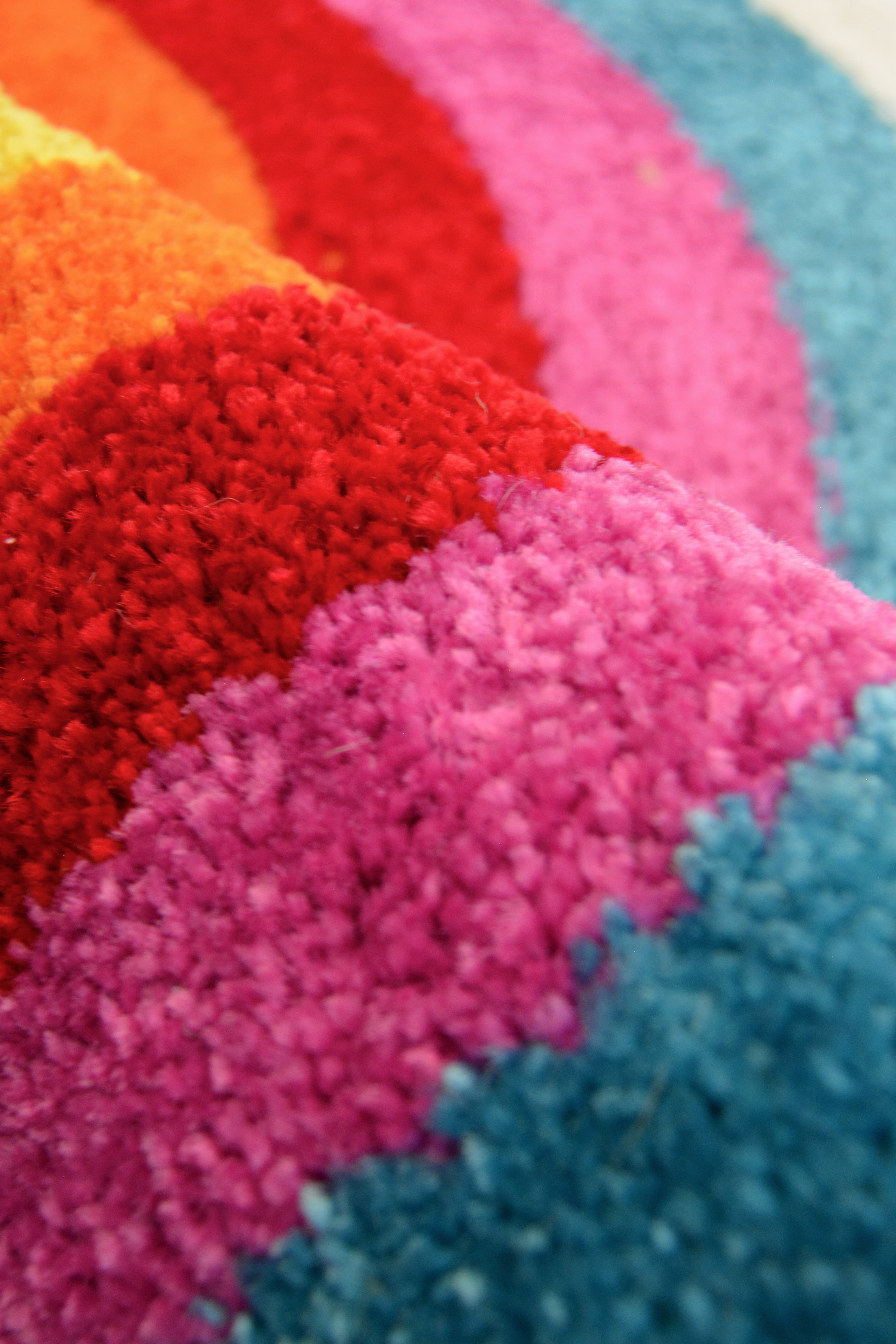 Vibrant Play - COLOUR POP Rugs for Kids' Rooms