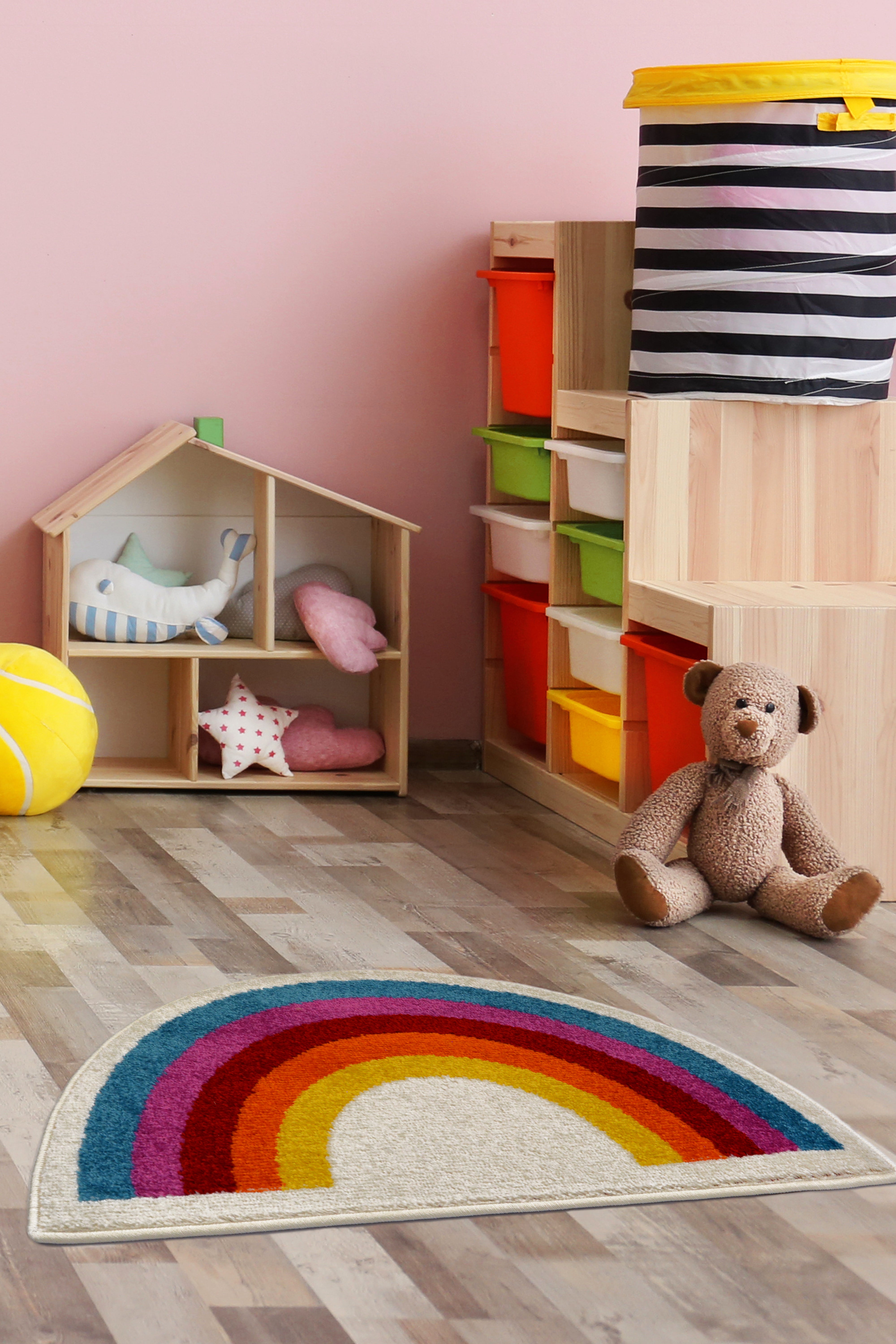 Vibrant Play - COLOUR POP Rugs for Kids' Rooms
