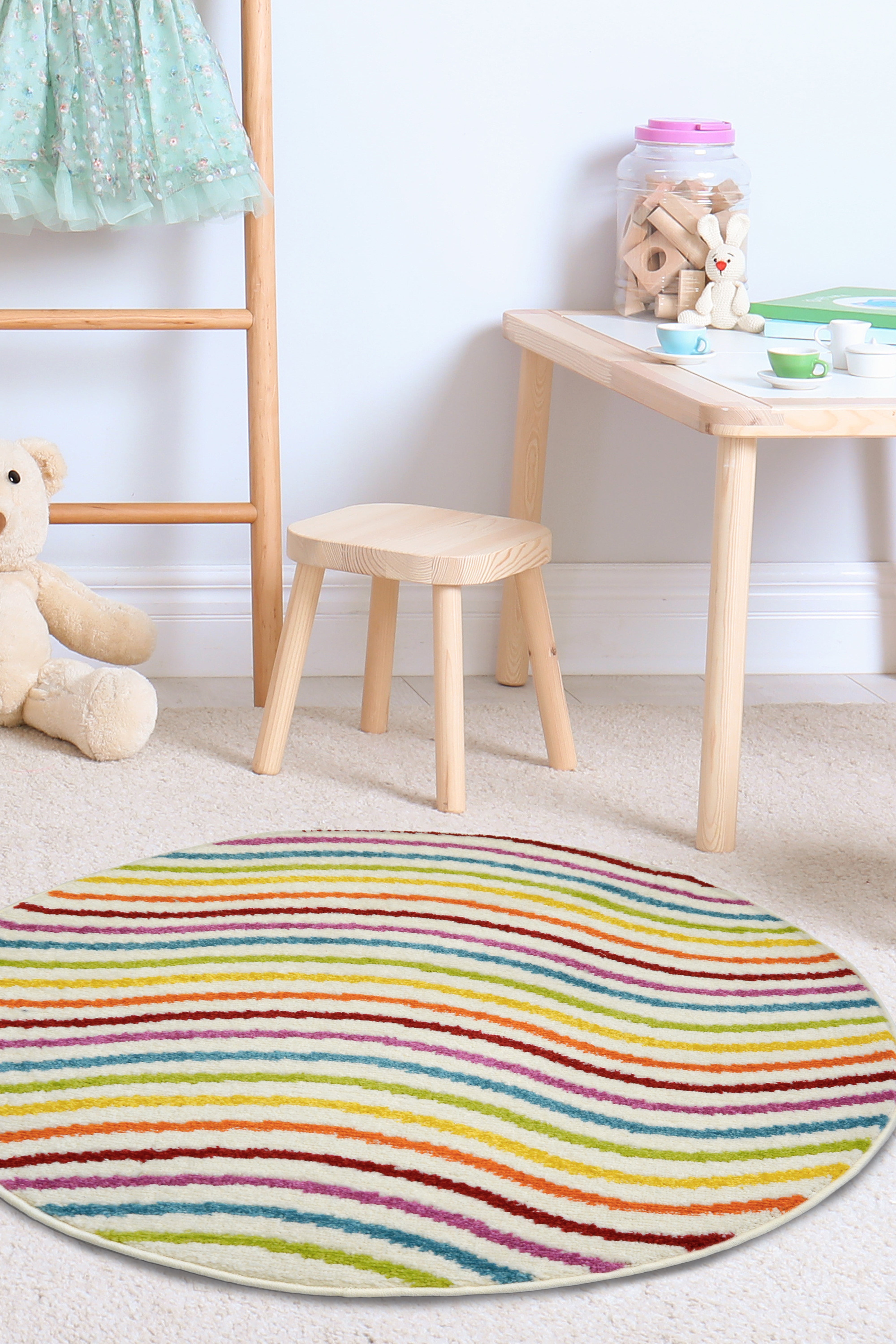 Vibrant Play - COLOUR POP Rugs for Kids' Rooms