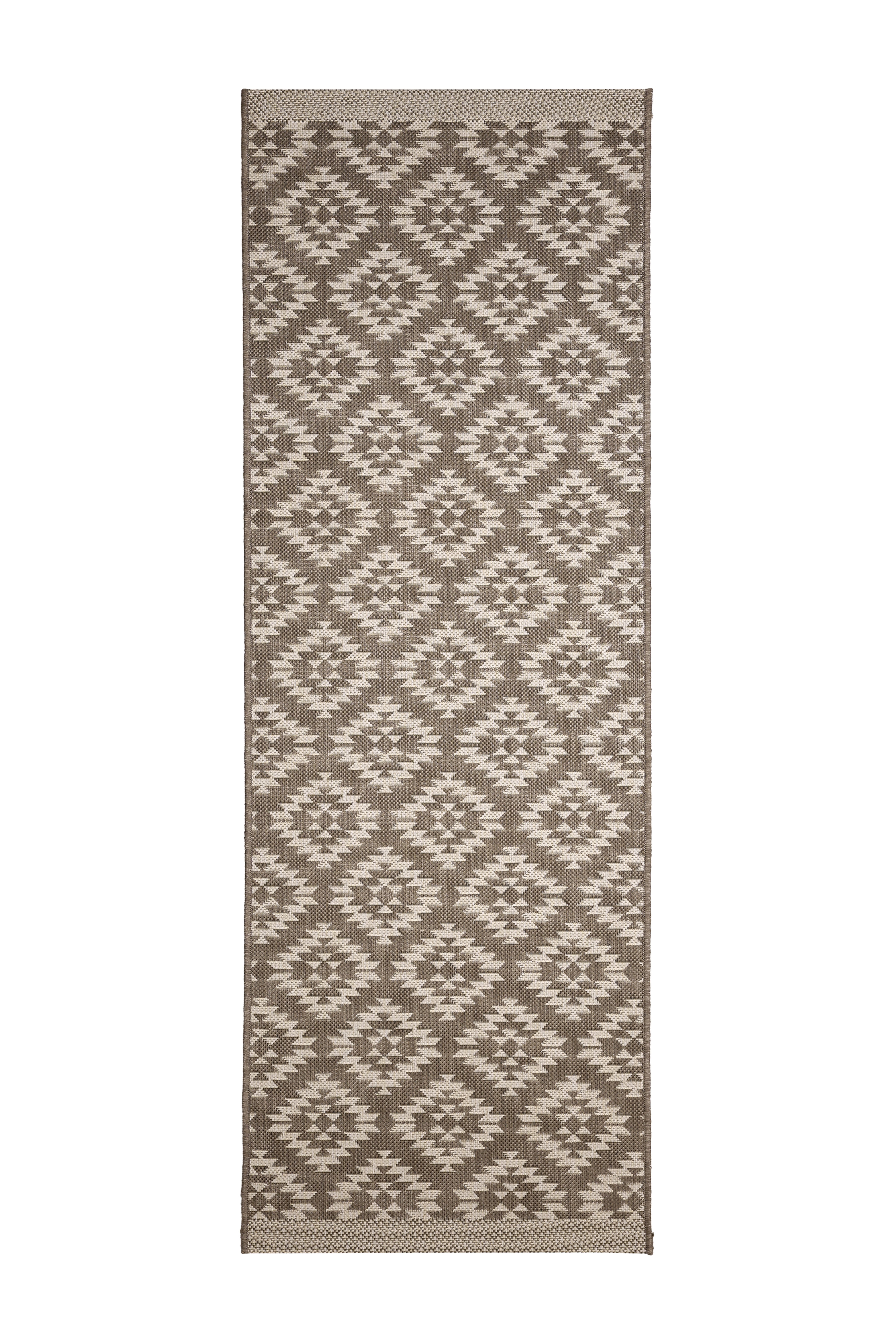 County Geneva - Geometric Rug in Black & Navy for Modern Homes