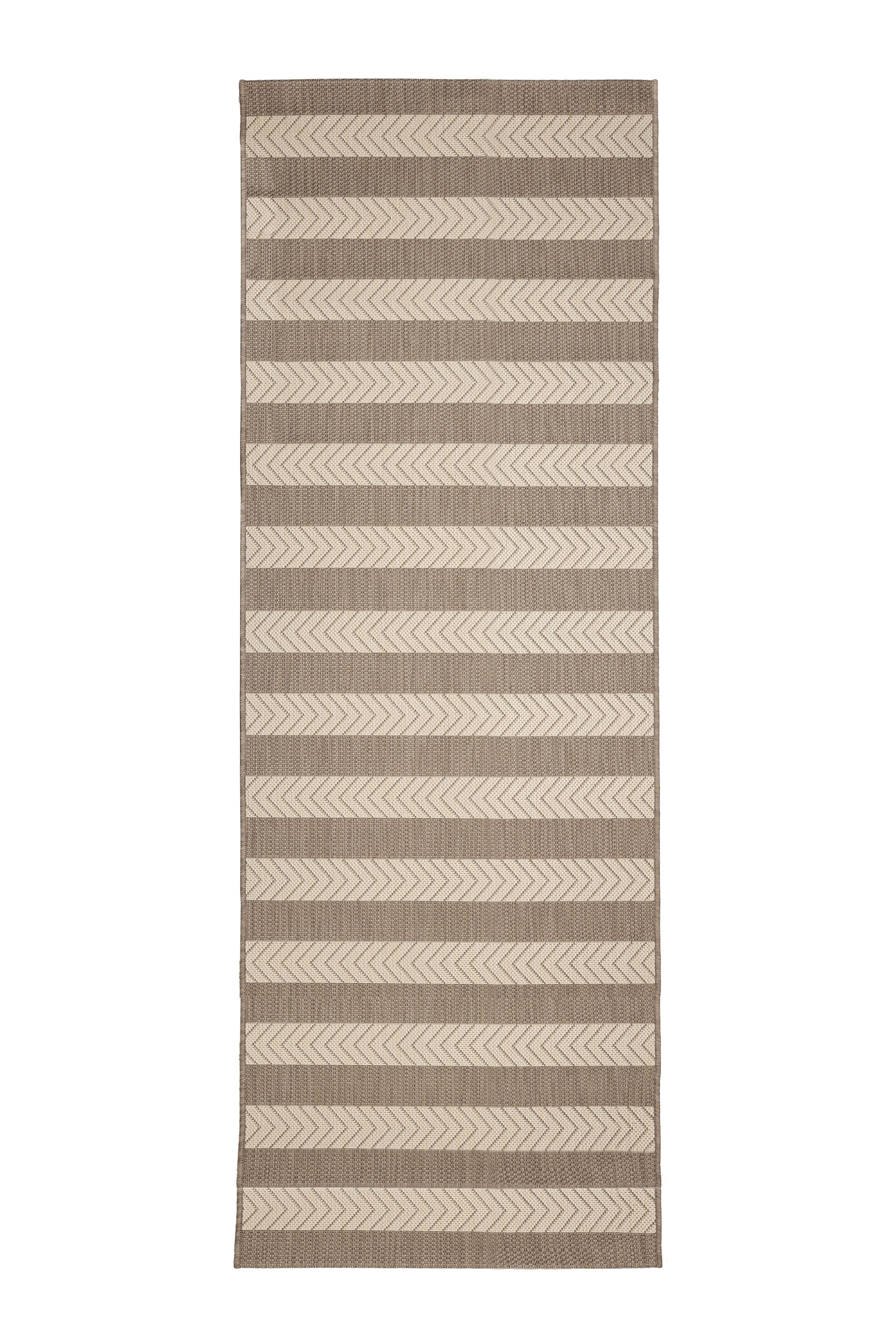 County Geneva - Geometric Rug in Black & Navy for Modern Homes