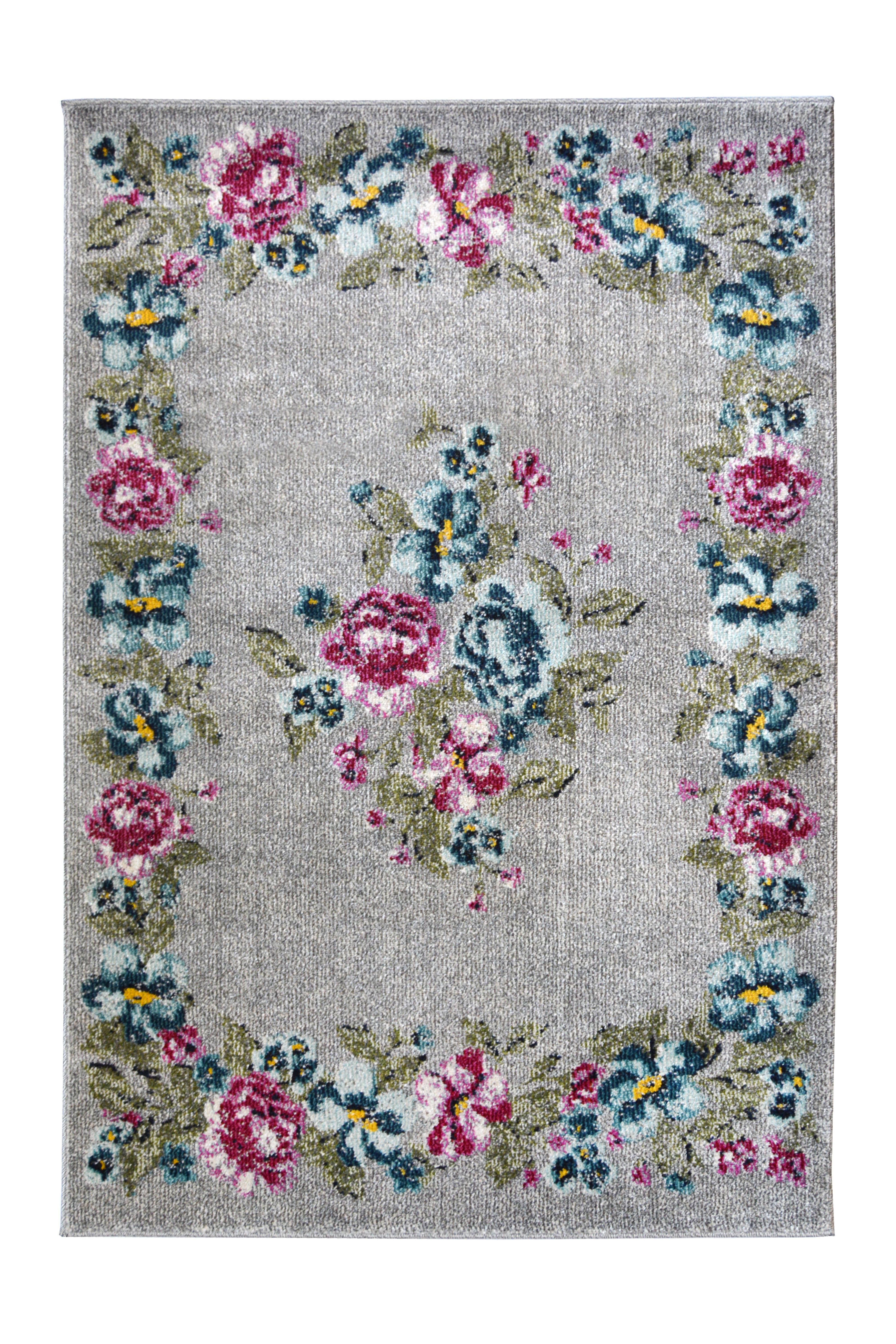 Vibrant Villa - Multi-Patterned Rug for Stylish Living Spaces