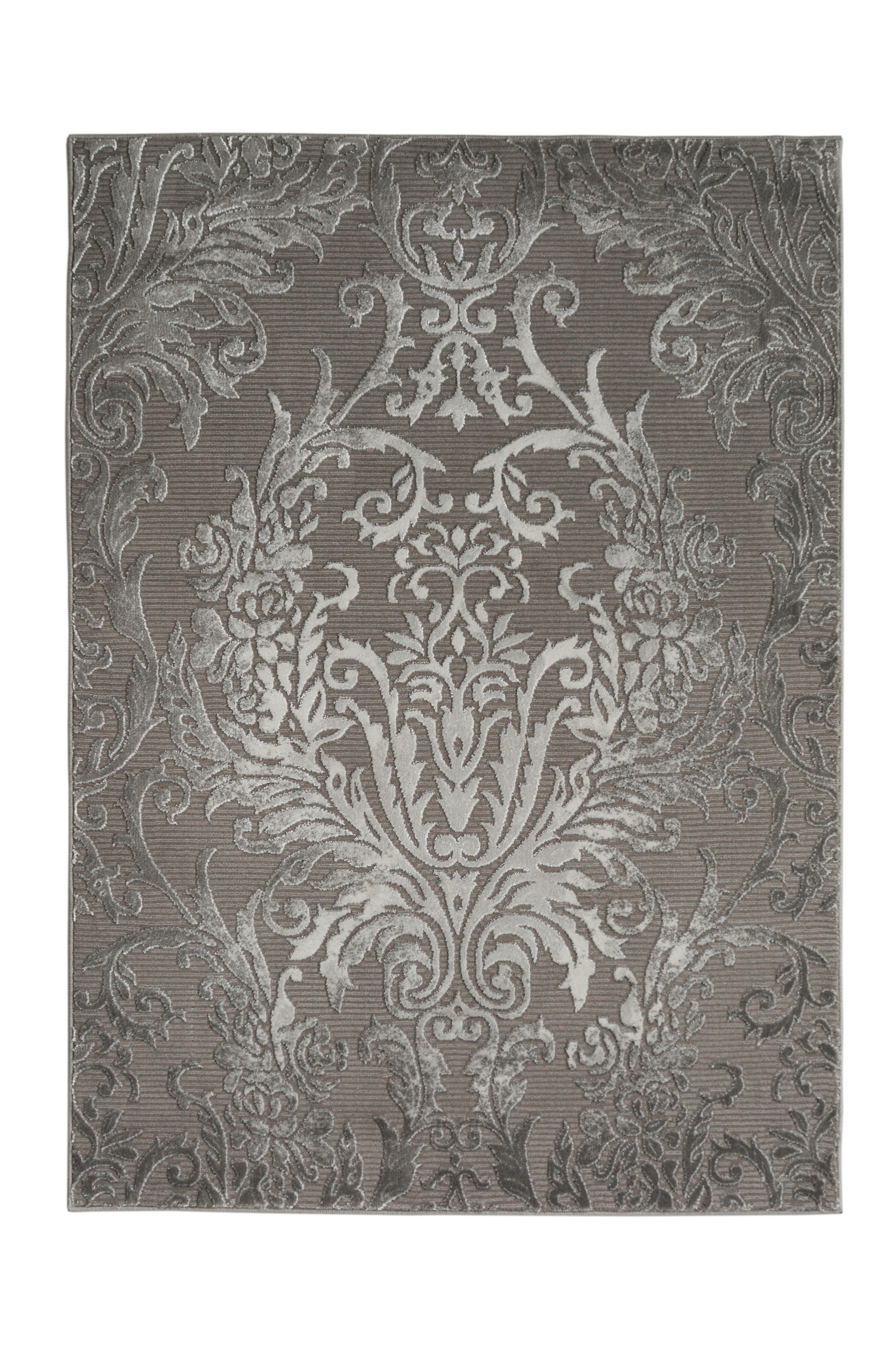 Avery Grey - Abstract Rug for Chic Living Spaces
