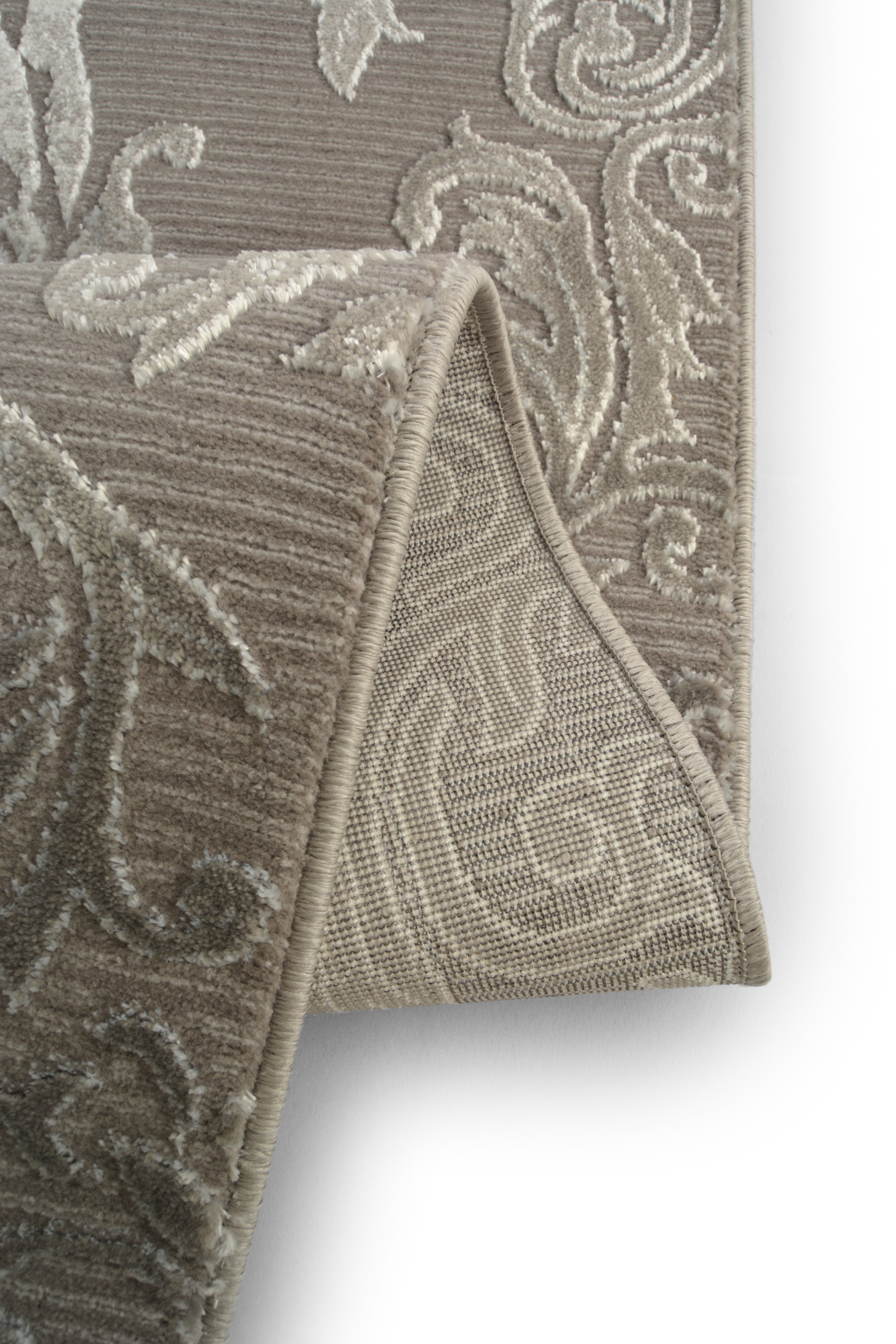 Avery Grey - Abstract Rug for Chic Living Spaces