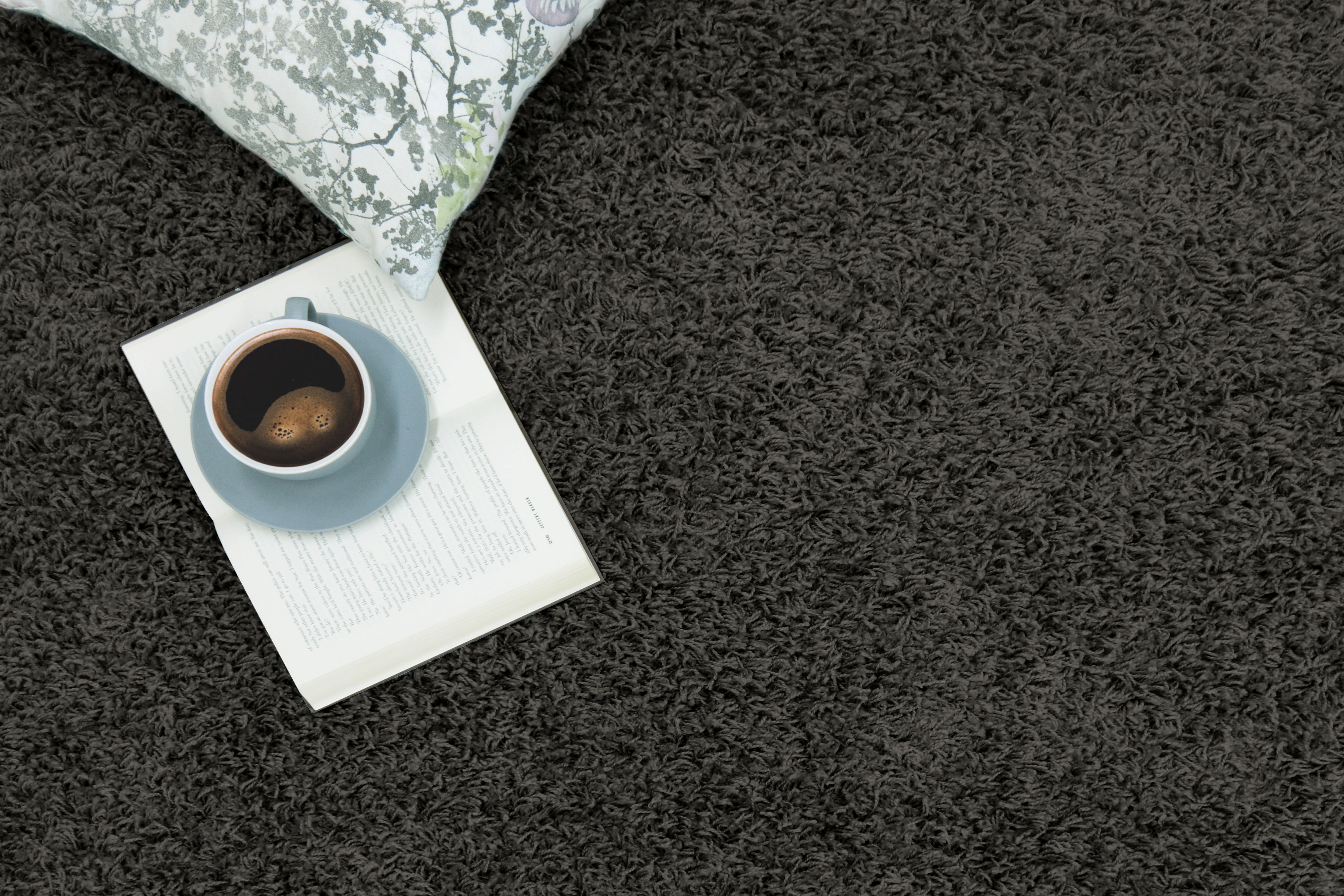 Jazz Shaggy Collection - Plush Rugs in Chic Colors for Cozy Living