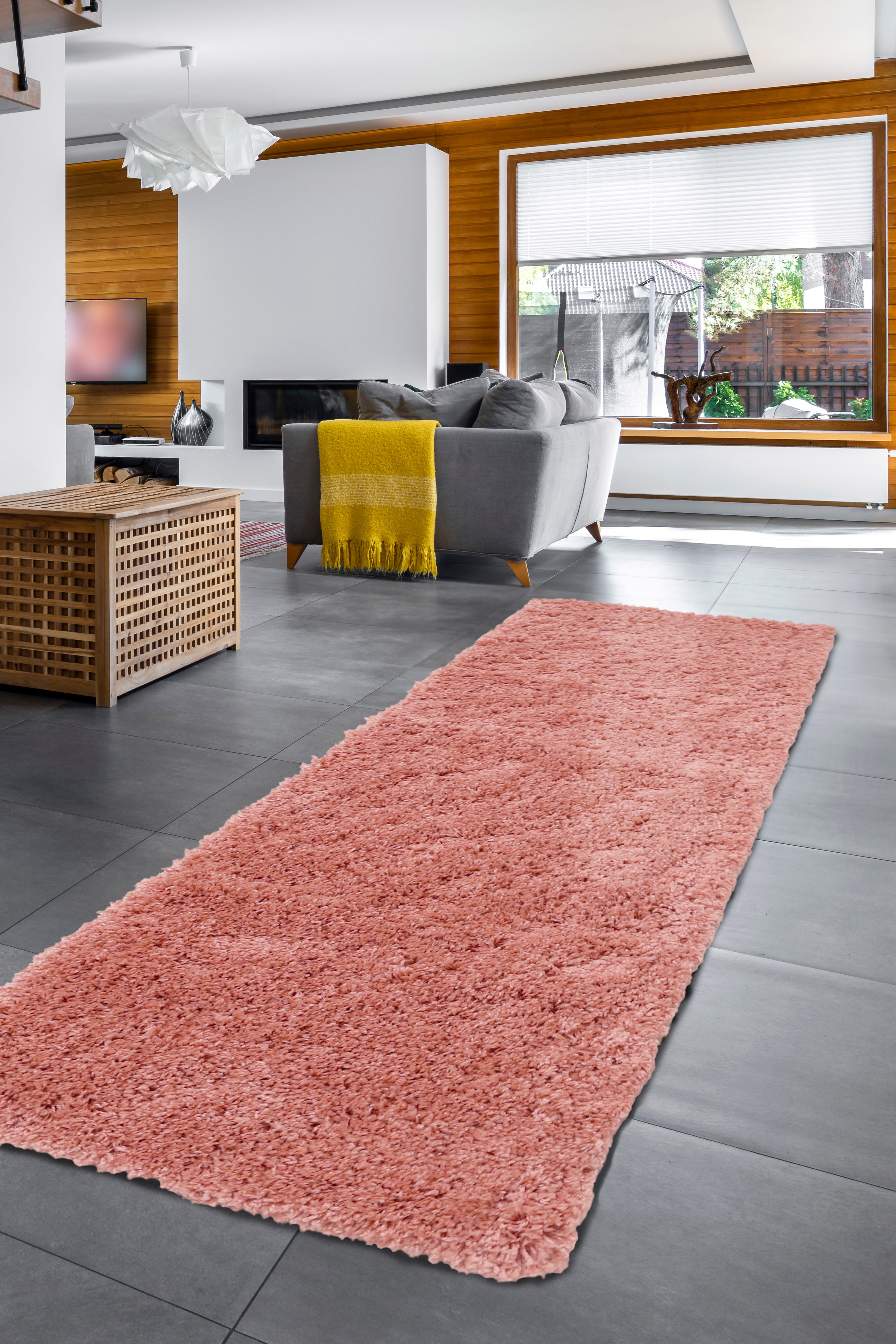 Jazz Shaggy Collection - Plush Rugs in Chic Colours for Cosy Living