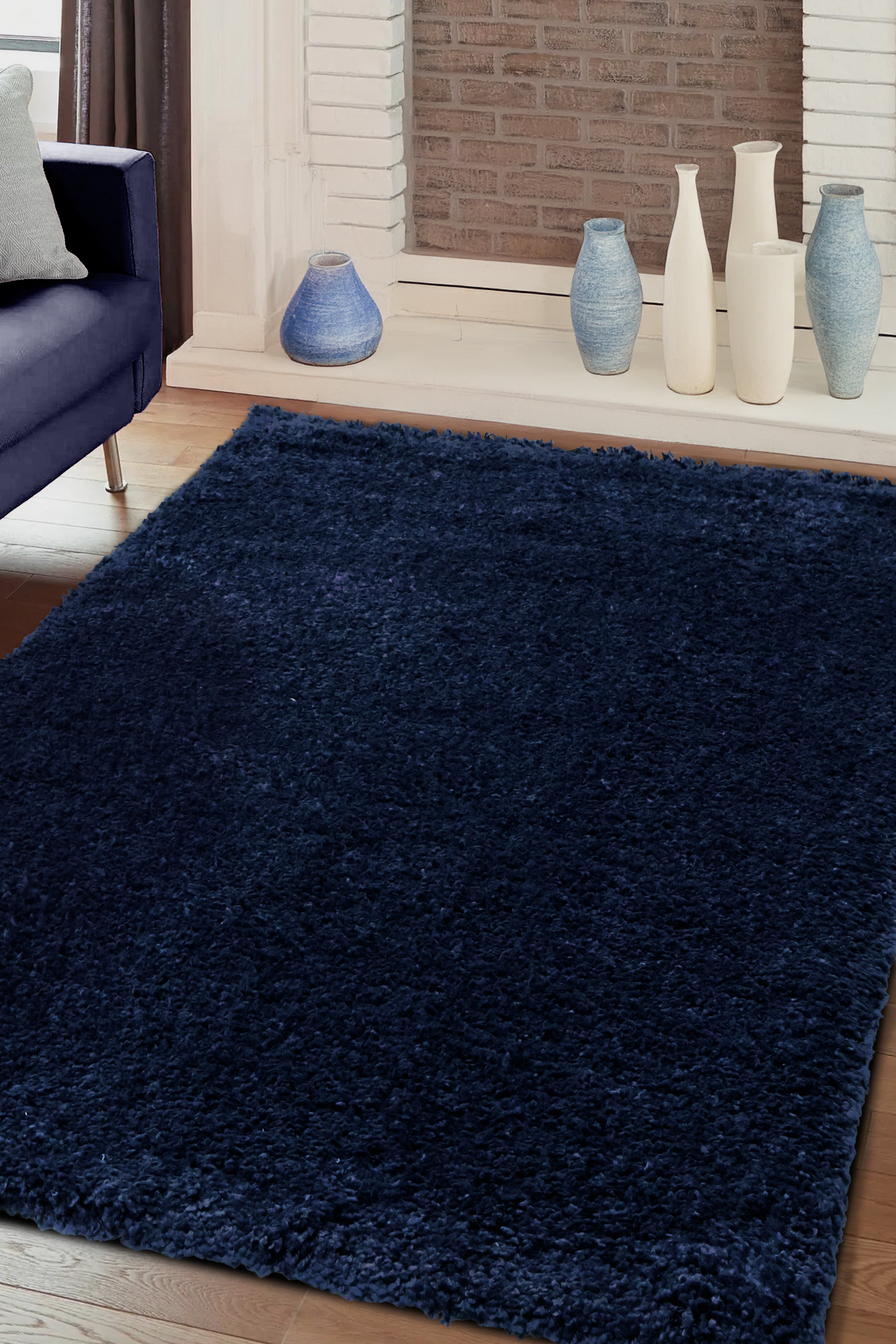 Jazz Shaggy Collection - Plush Rugs in Chic Colors for Cozy Living