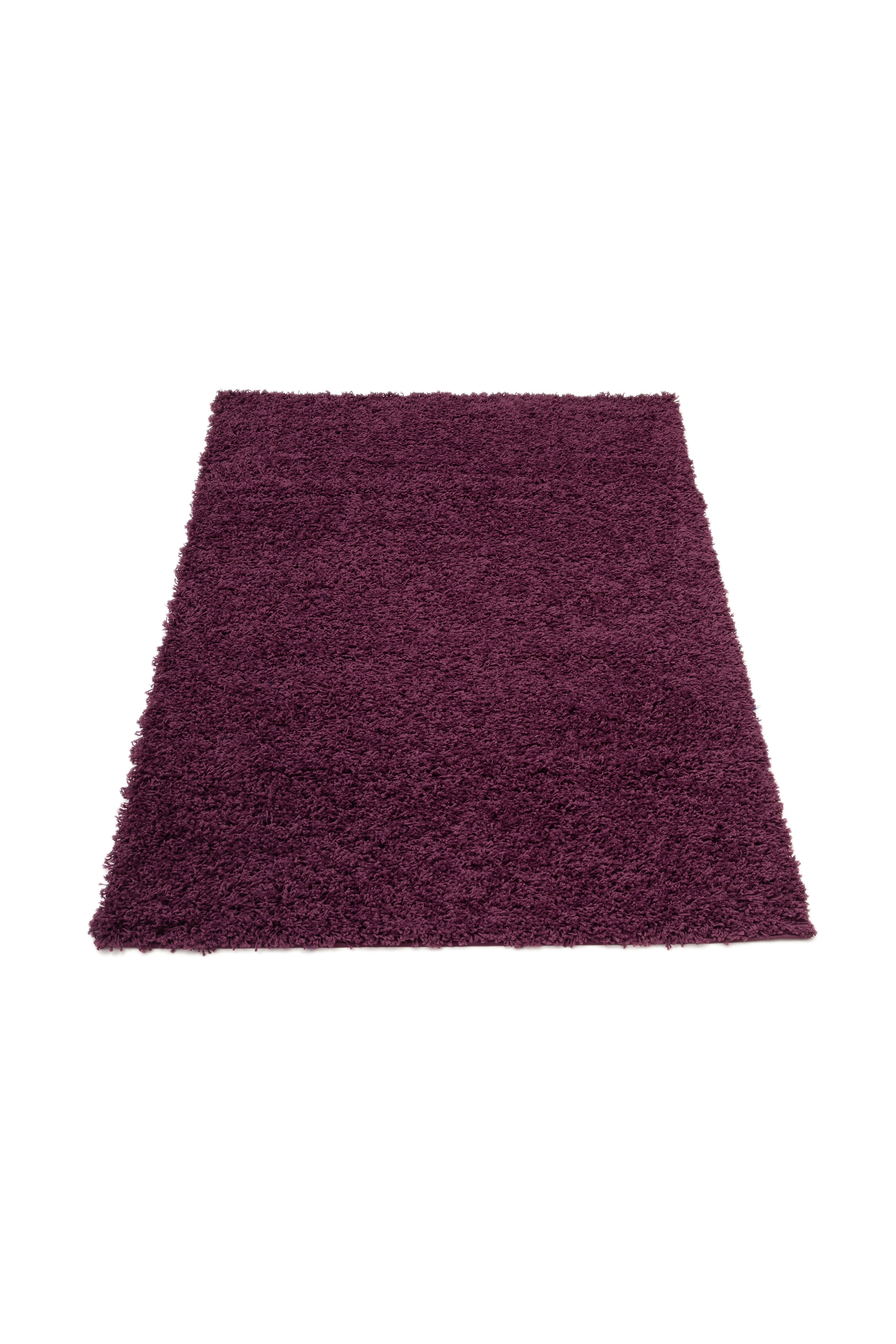Jazz Shaggy Collection - Plush Rugs in Chic Colors for Cozy Living