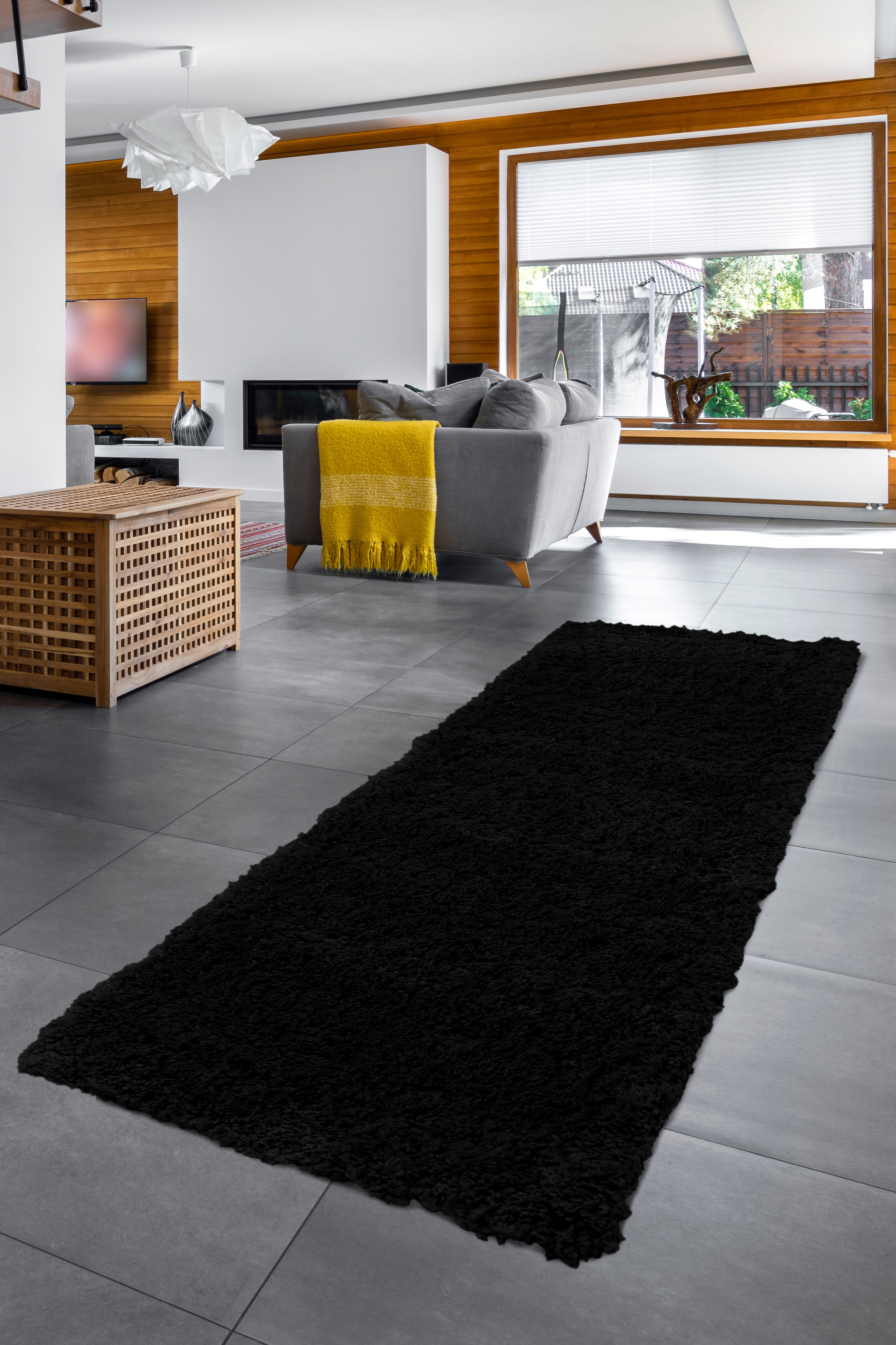 Jazz Shaggy Collection - Plush Rugs in Chic Colors for Cozy Living