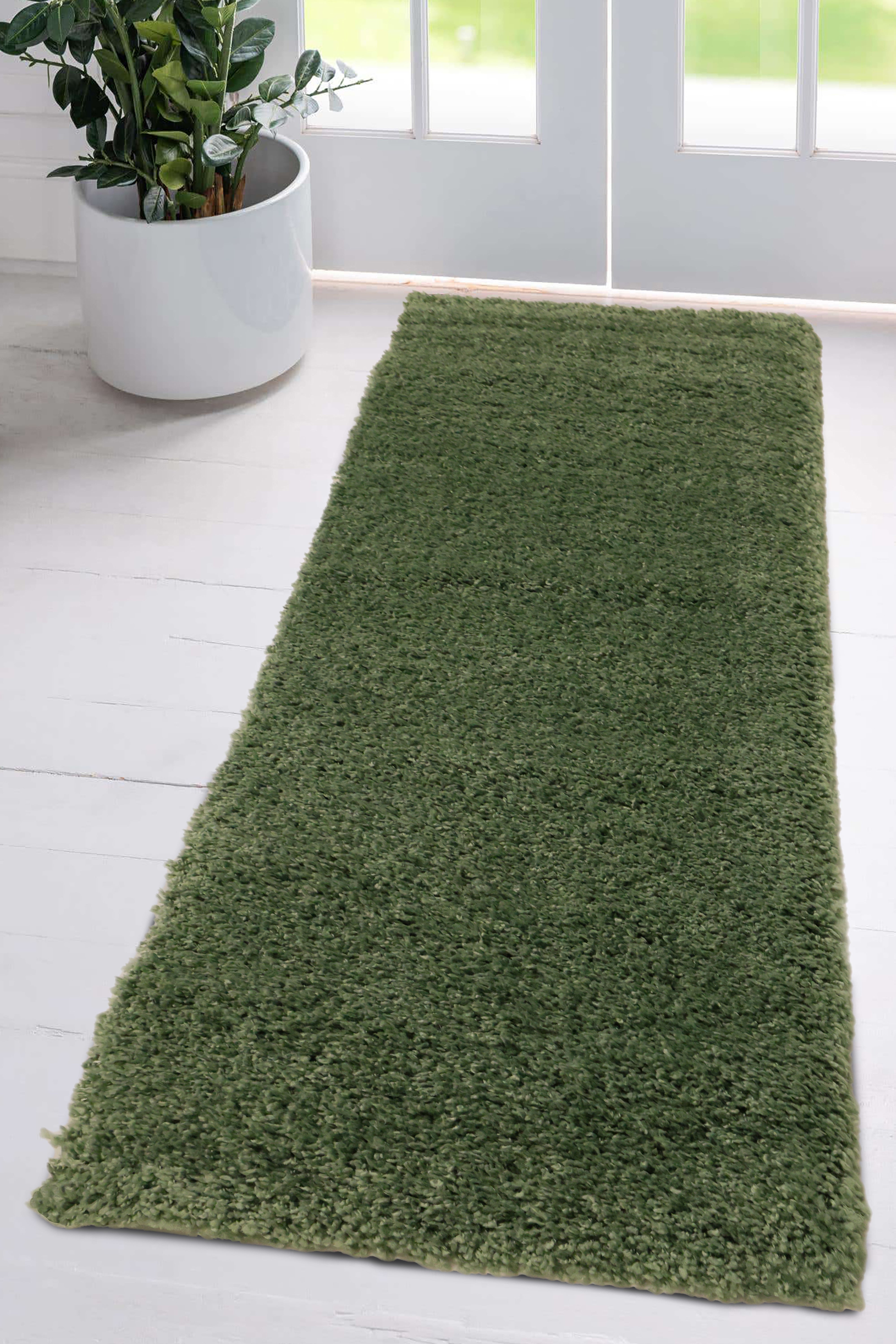 Jazz Shaggy Collection - Plush Rugs in Chic Colors for Cozy Living