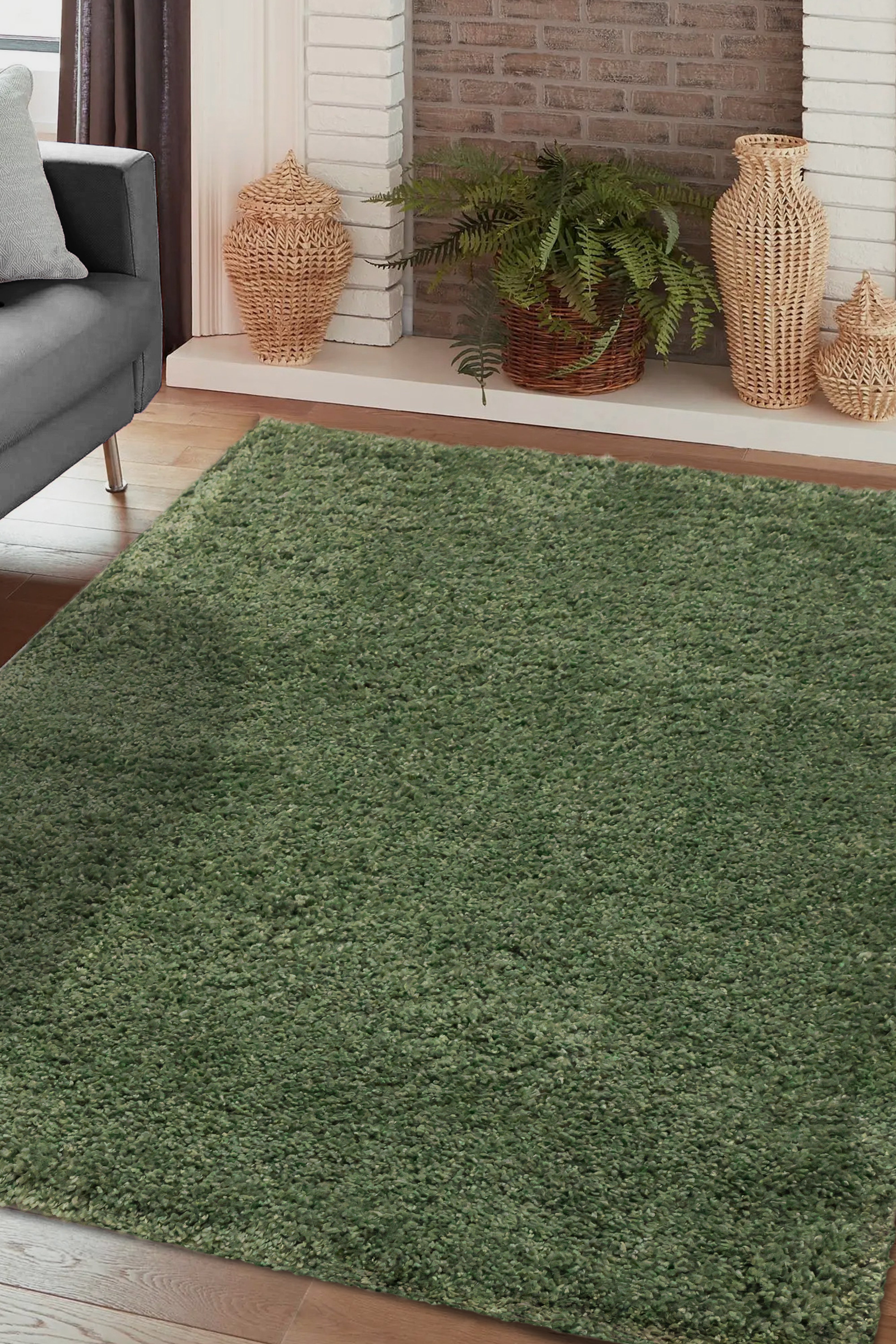 Jazz Shaggy Collection - Plush Rugs in Chic Colors for Cozy Living