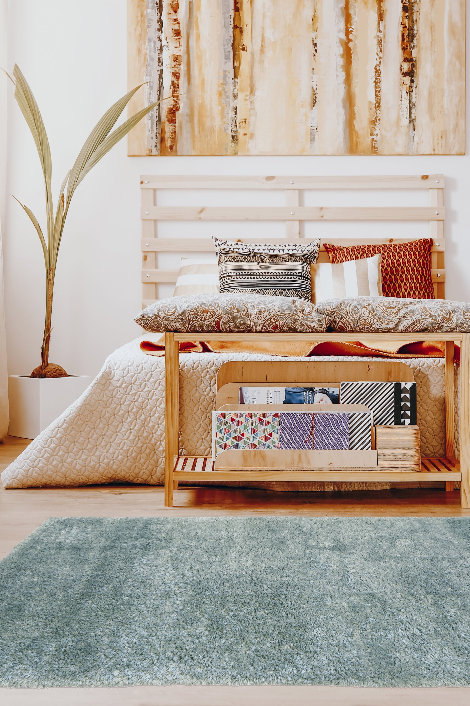 Lagom Serenity - Versatile Plain Rugs for Cozy Living Spaces