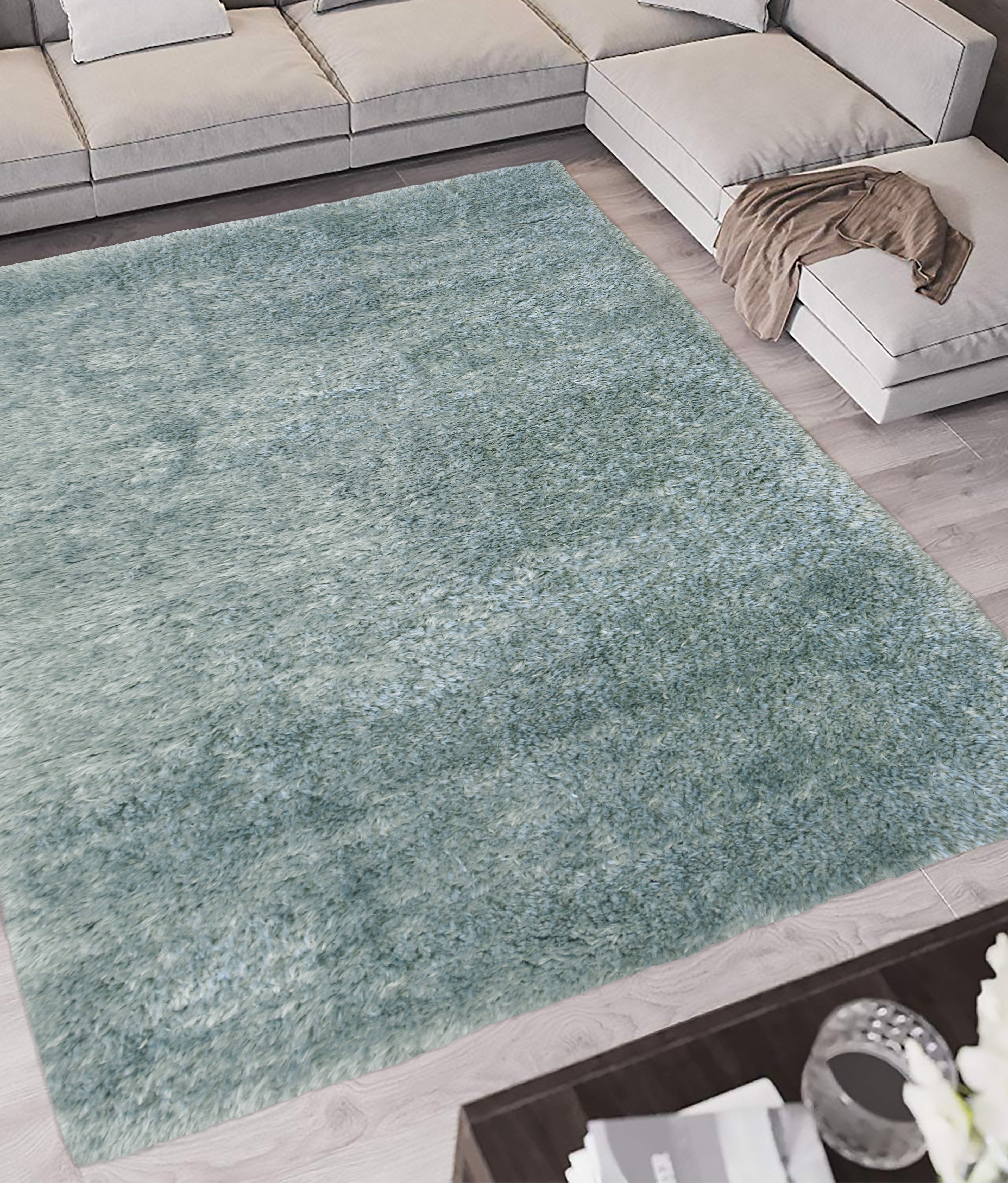 Lagom Serenity - Versatile Plain Rugs for Cozy Living Spaces