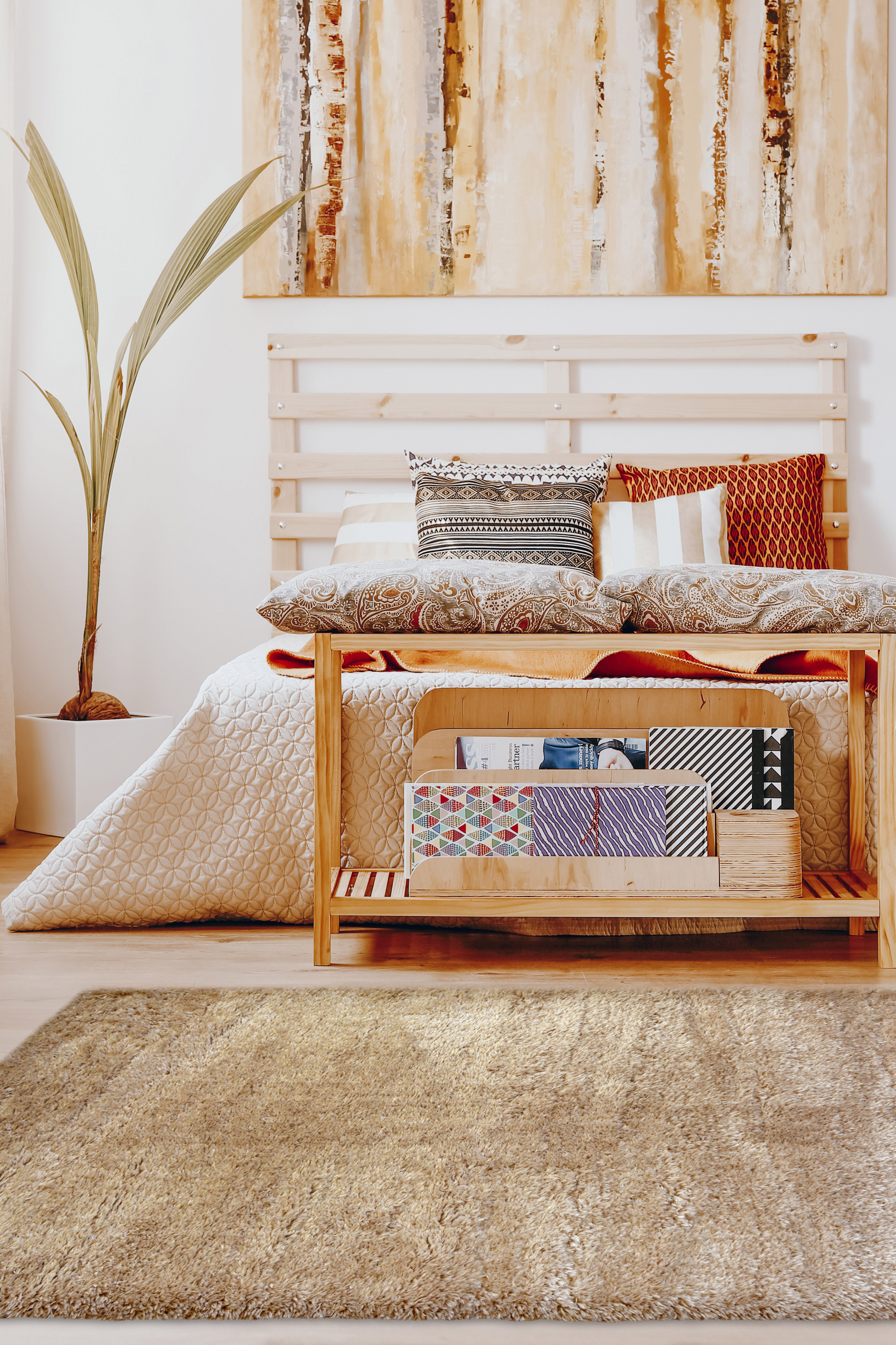 Lagom Serenity - Versatile Plain Rugs for Cozy Living Spaces