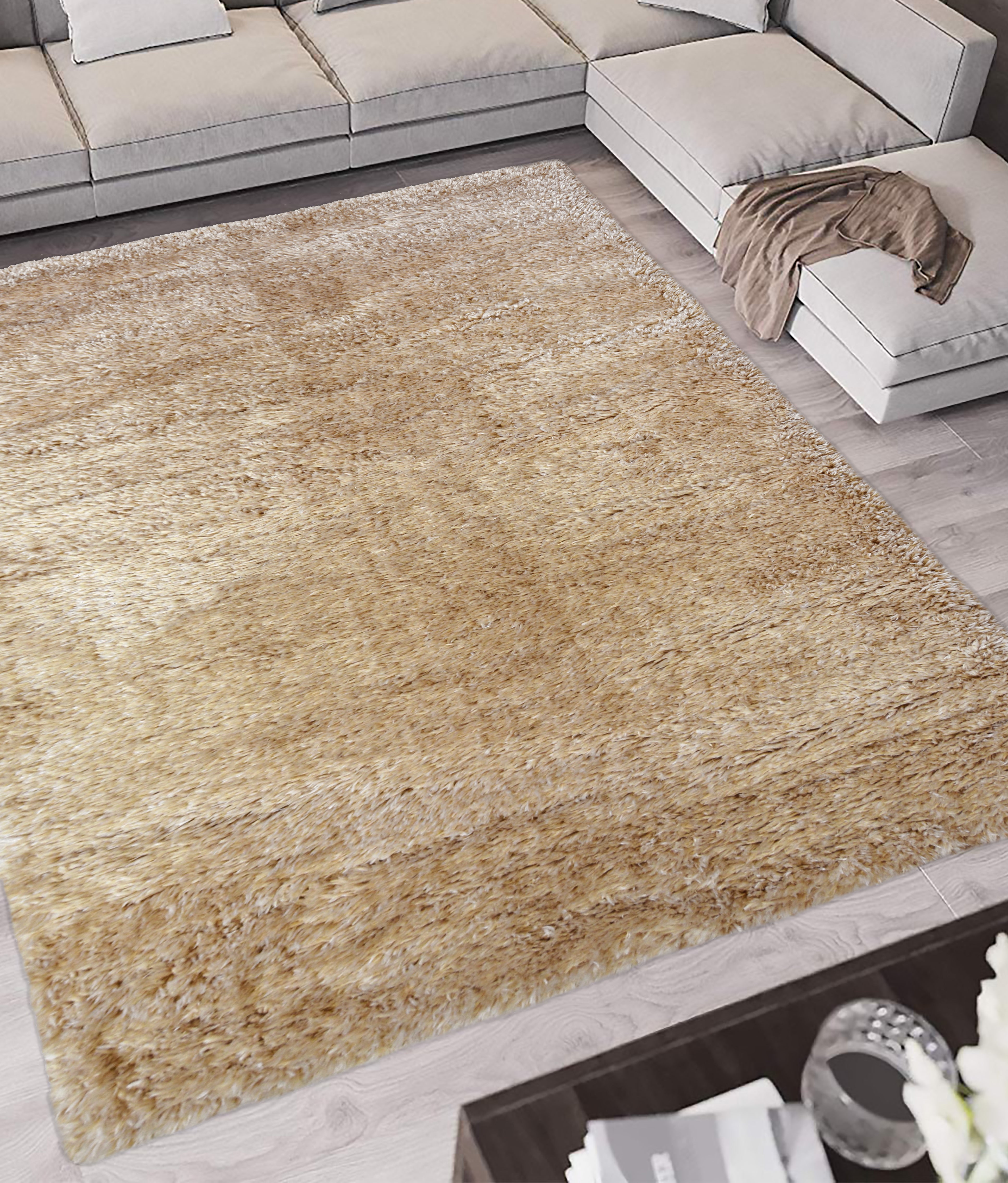 Lagom Serenity - Versatile Plain Rugs for Cozy Living Spaces