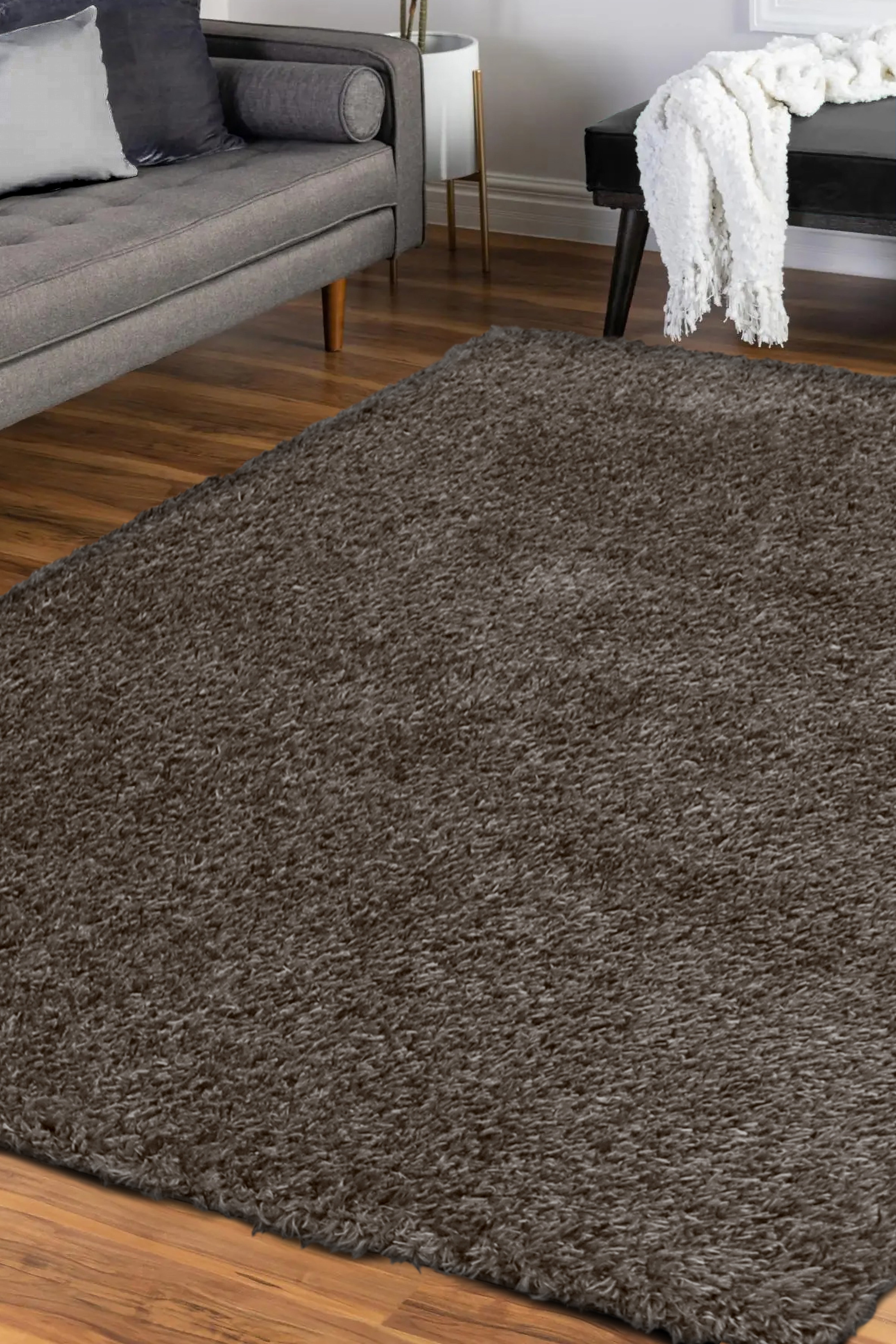Lagom Serenity - Versatile Plain Rugs for Cozy Living Spaces