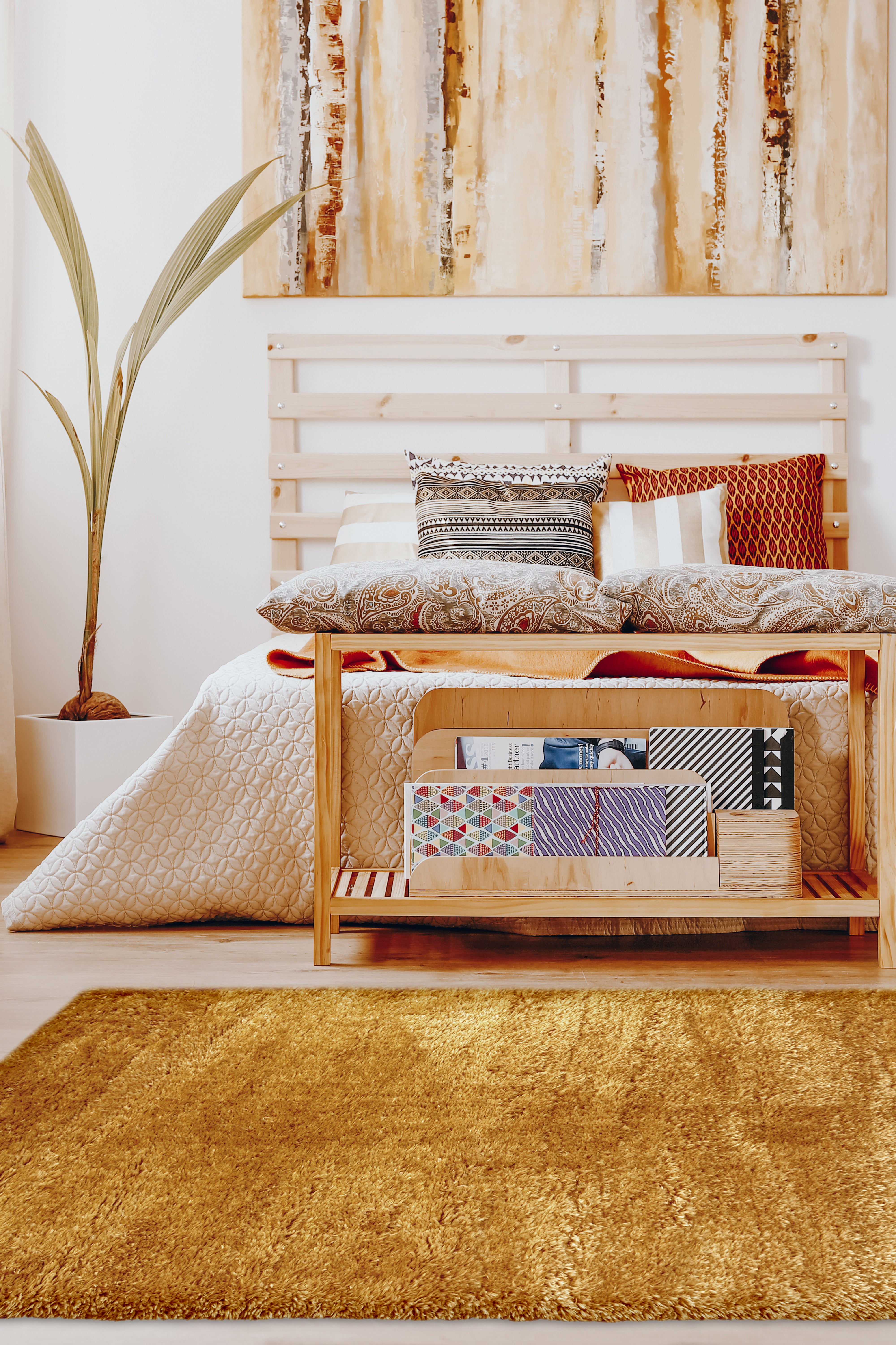 Lagom Serenity - Versatile Plain Rugs for Cozy Living Spaces