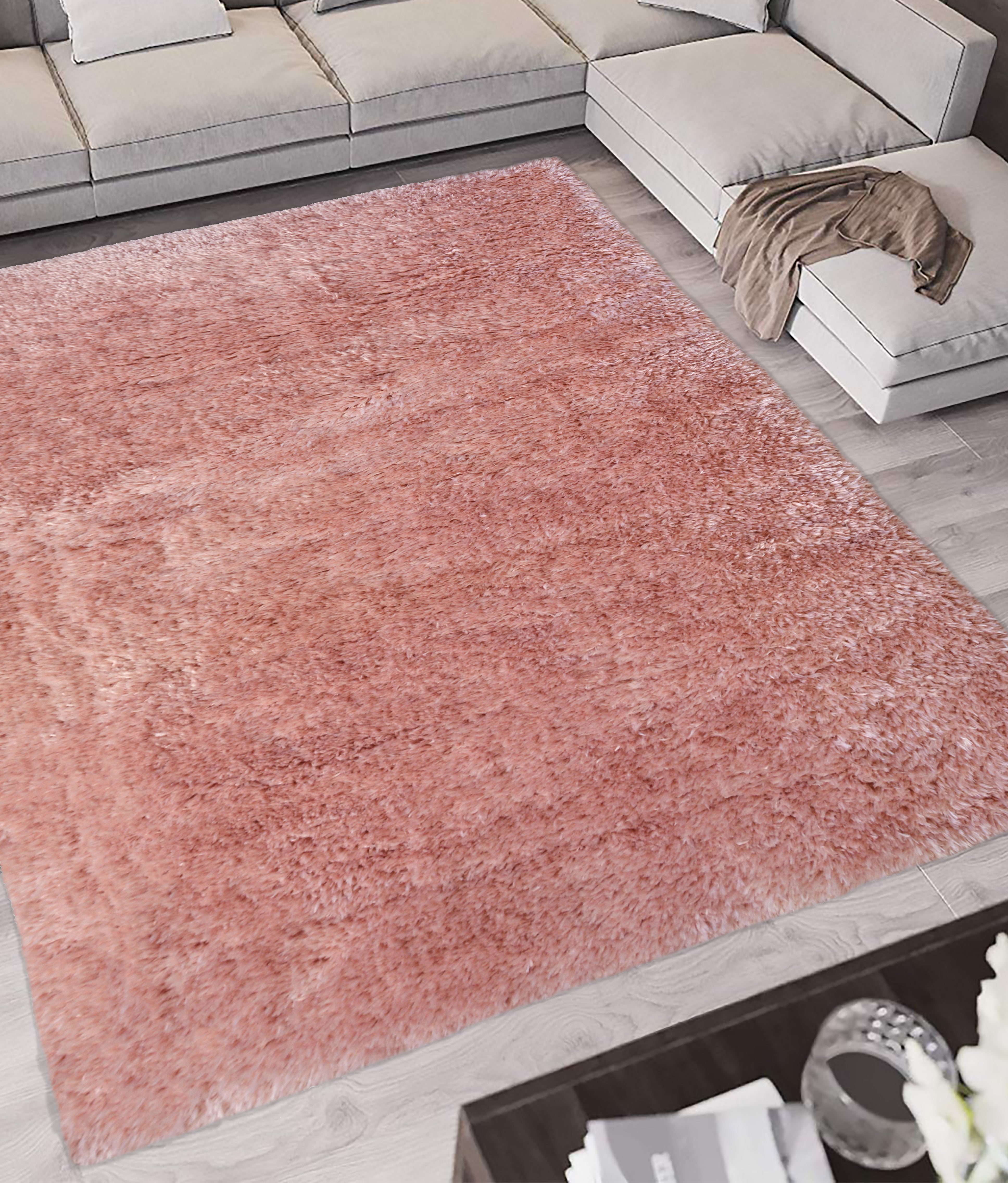Lagom Serenity - Versatile Plain Rugs for Cozy Living Spaces