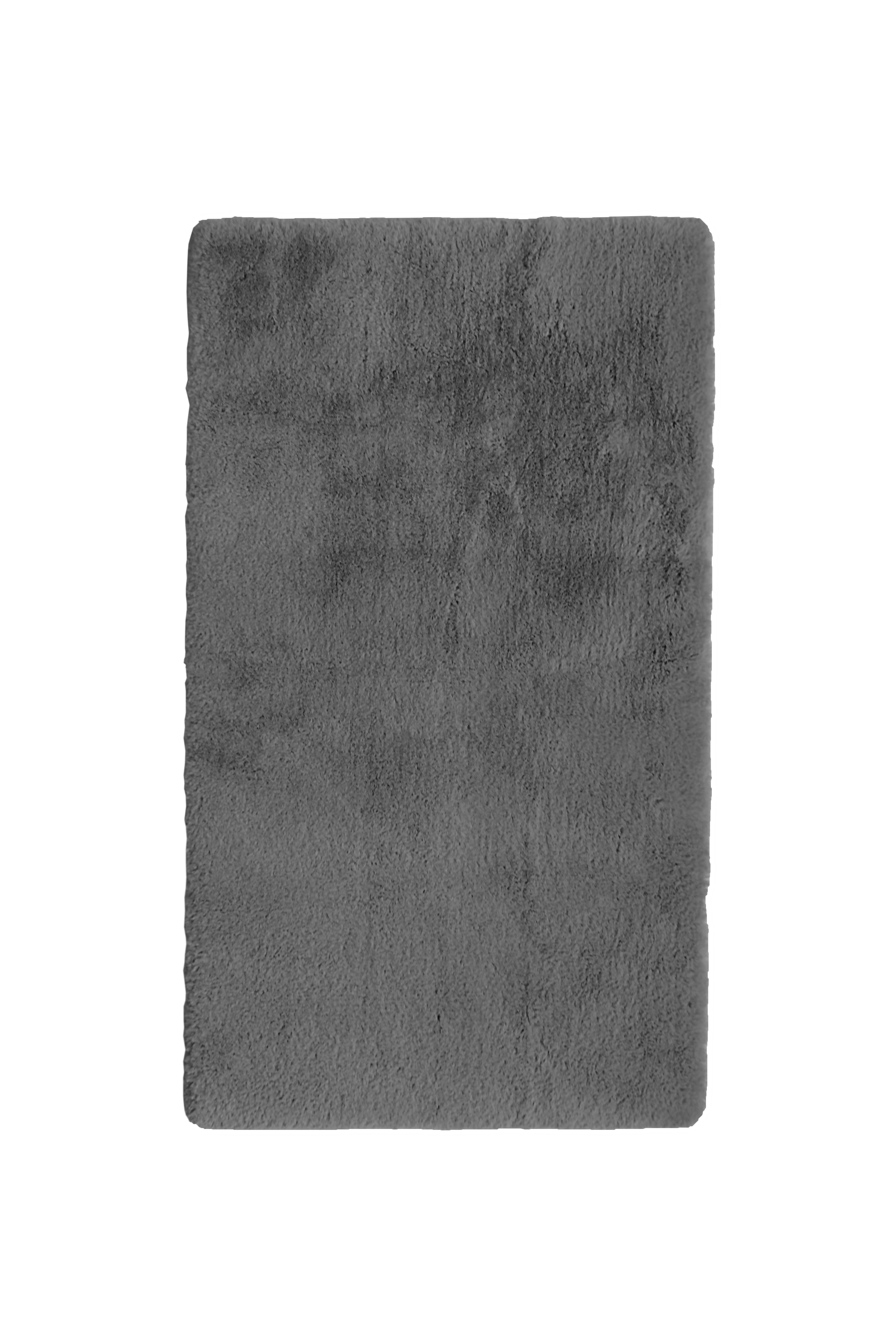 Luxury Faux Fur - Blush & Grey Rugs for Cozy Elegance