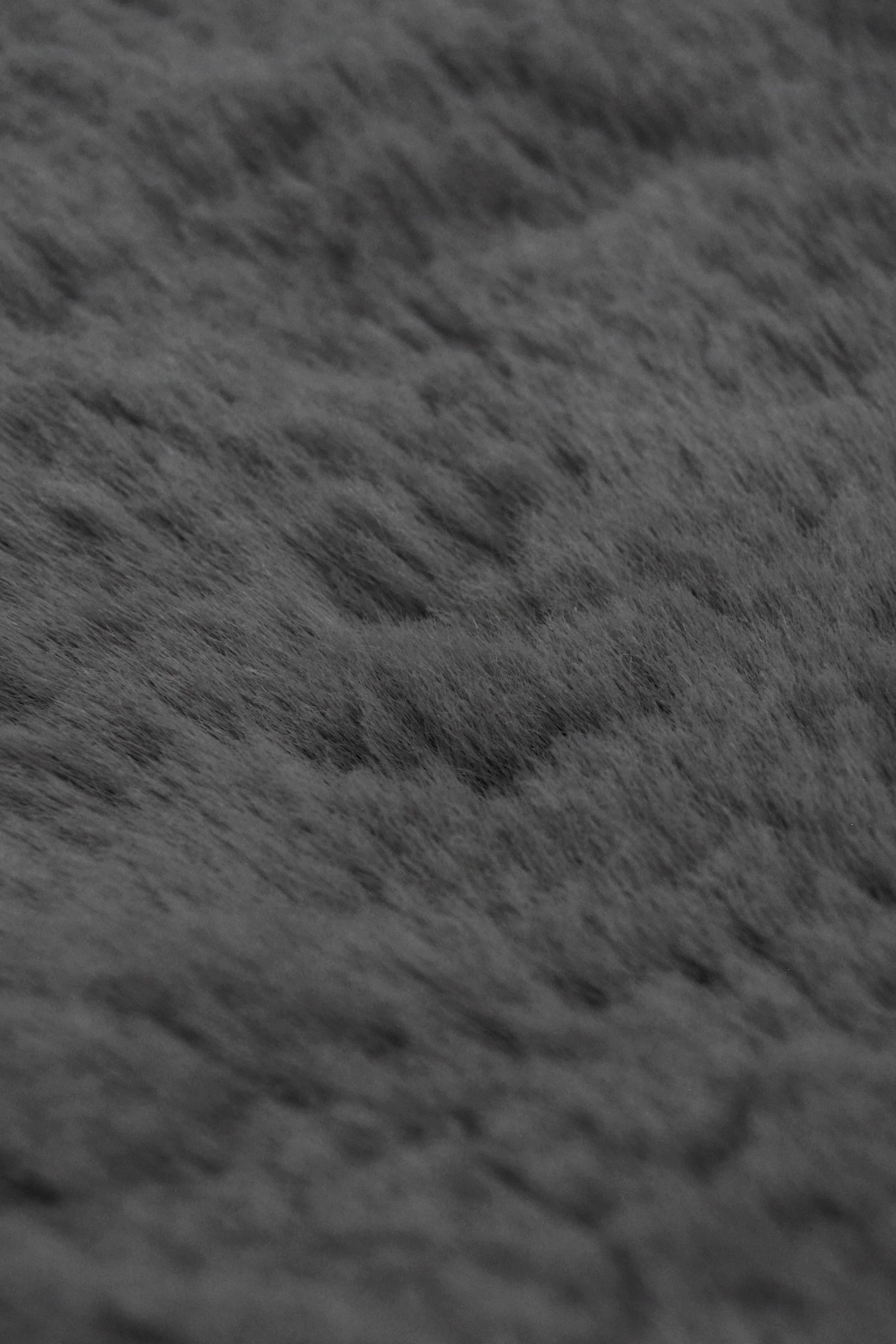 Luxury Faux Fur - Blush & Grey Rugs for Cozy Elegance