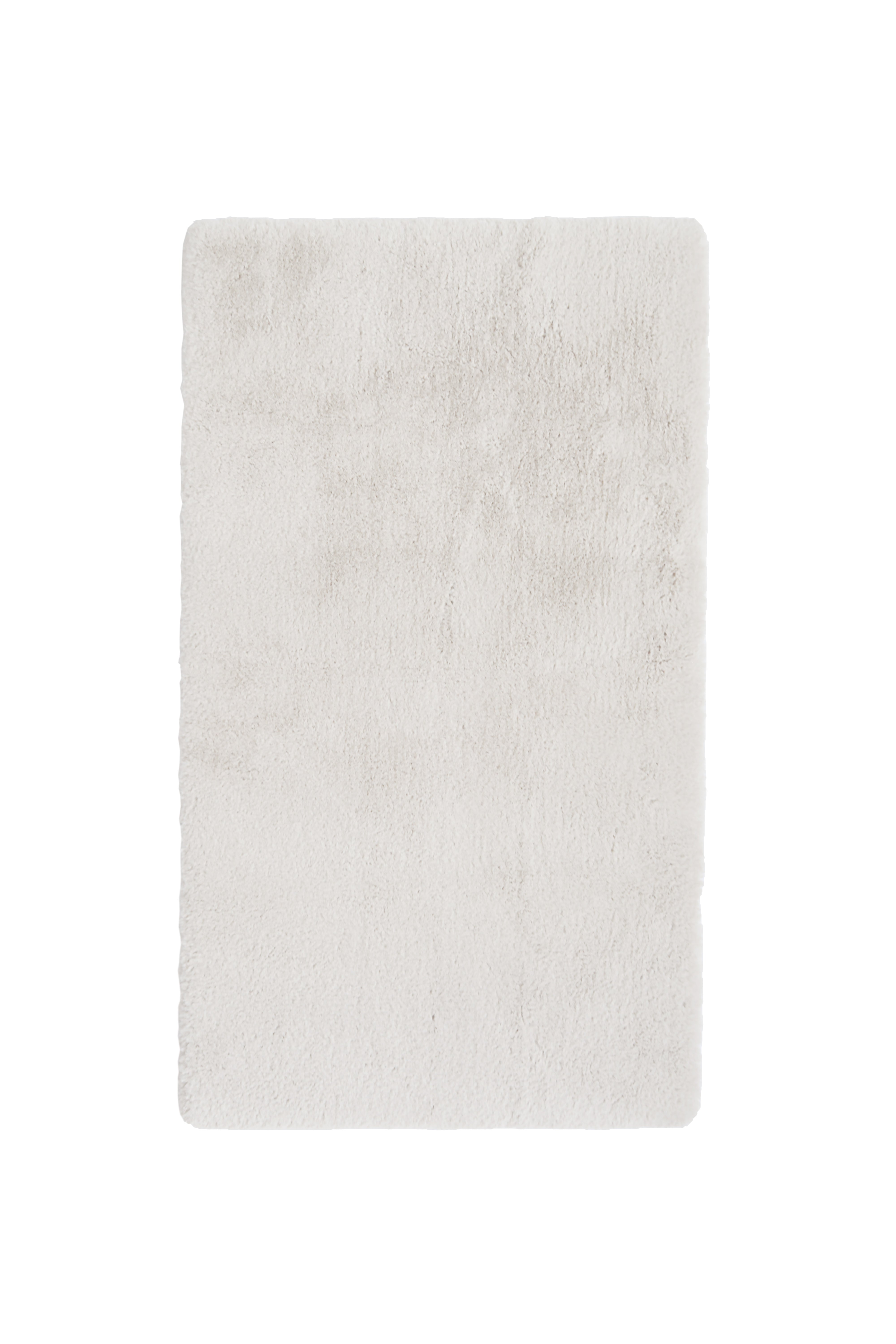 Luxury Faux Fur - Blush & Grey Rugs for Cozy Elegance