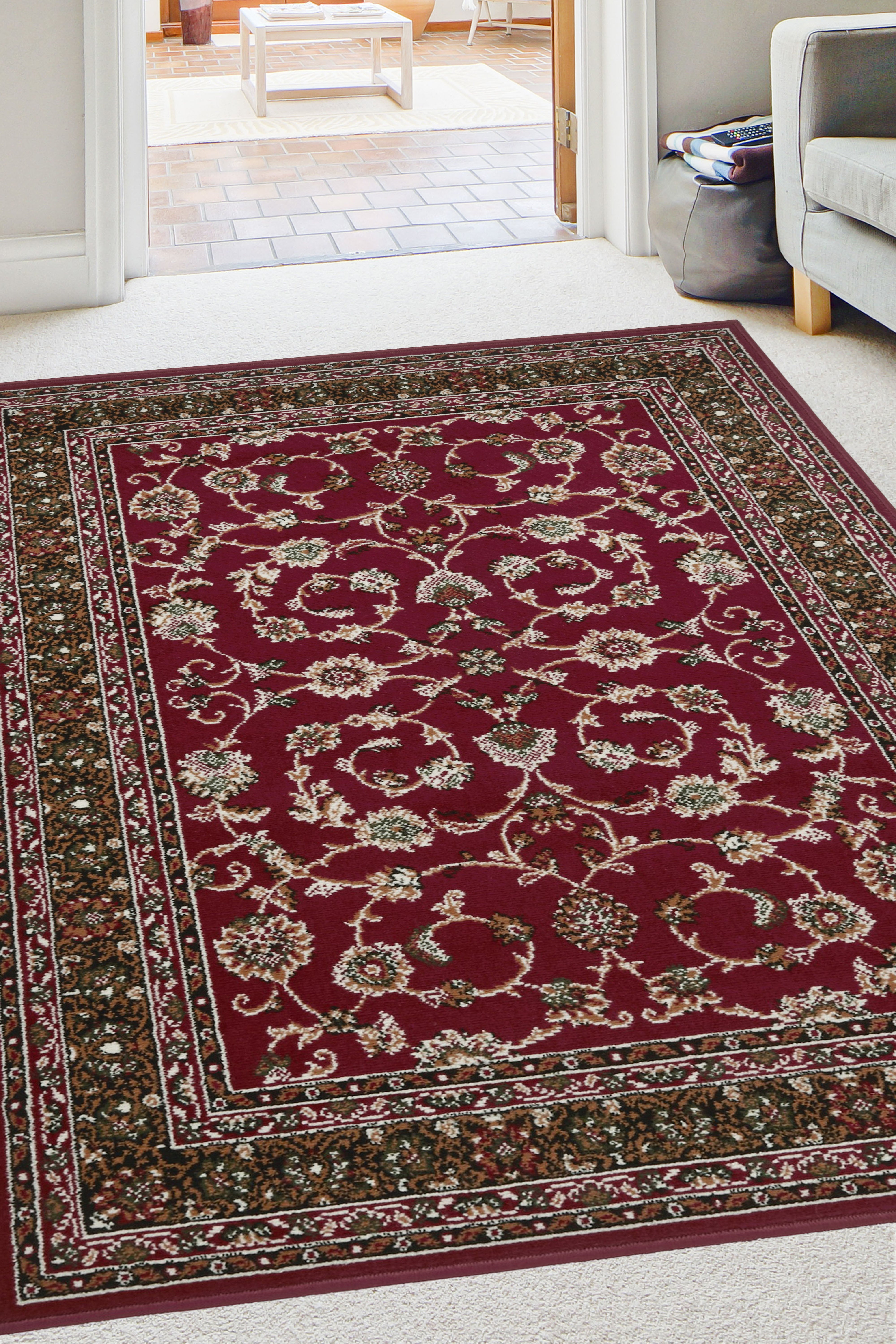 Maestro Agrah Traditional Woven Rug – Soft, Strong & Stylish
