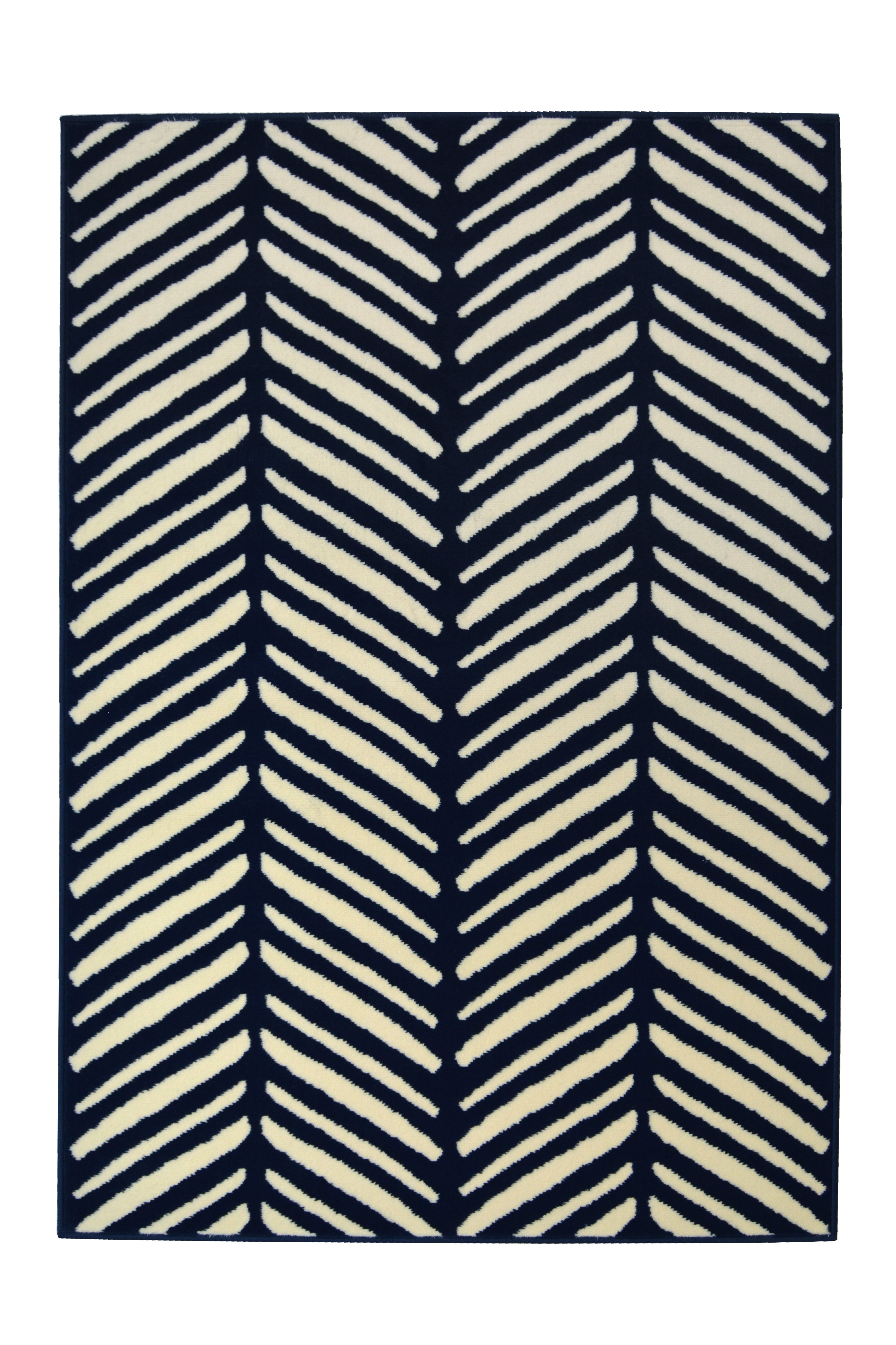 Maestro Herringbone Rug – Soft, Durable Polypropylene for Indoor Use