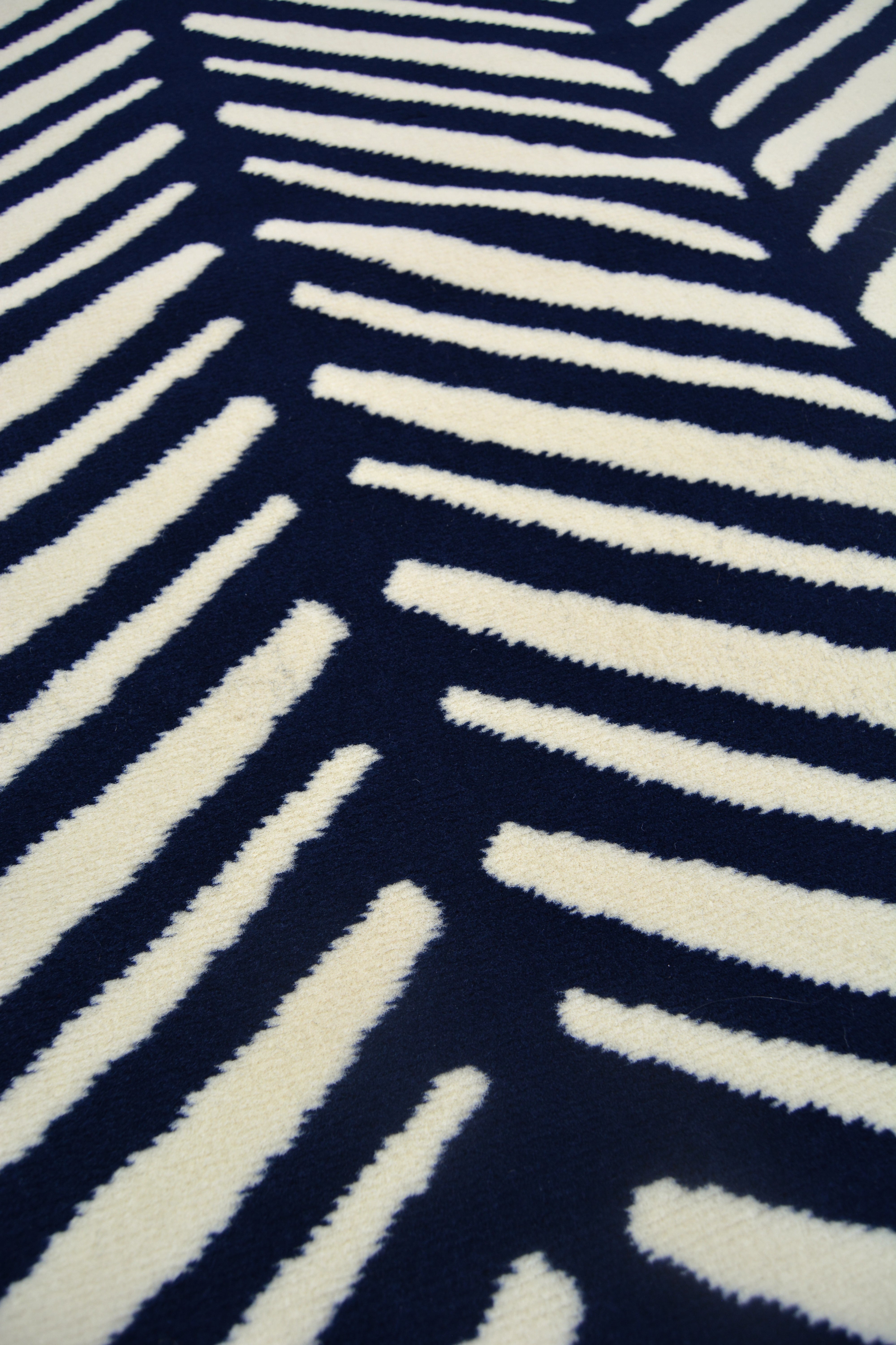 Maestro Herringbone Rug – Soft, Durable Polypropylene for Indoor Use