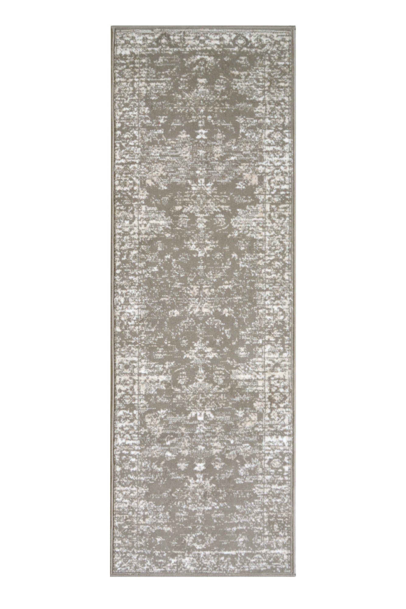 Maestro New Traditional Rug – Grey/Pink & Natural