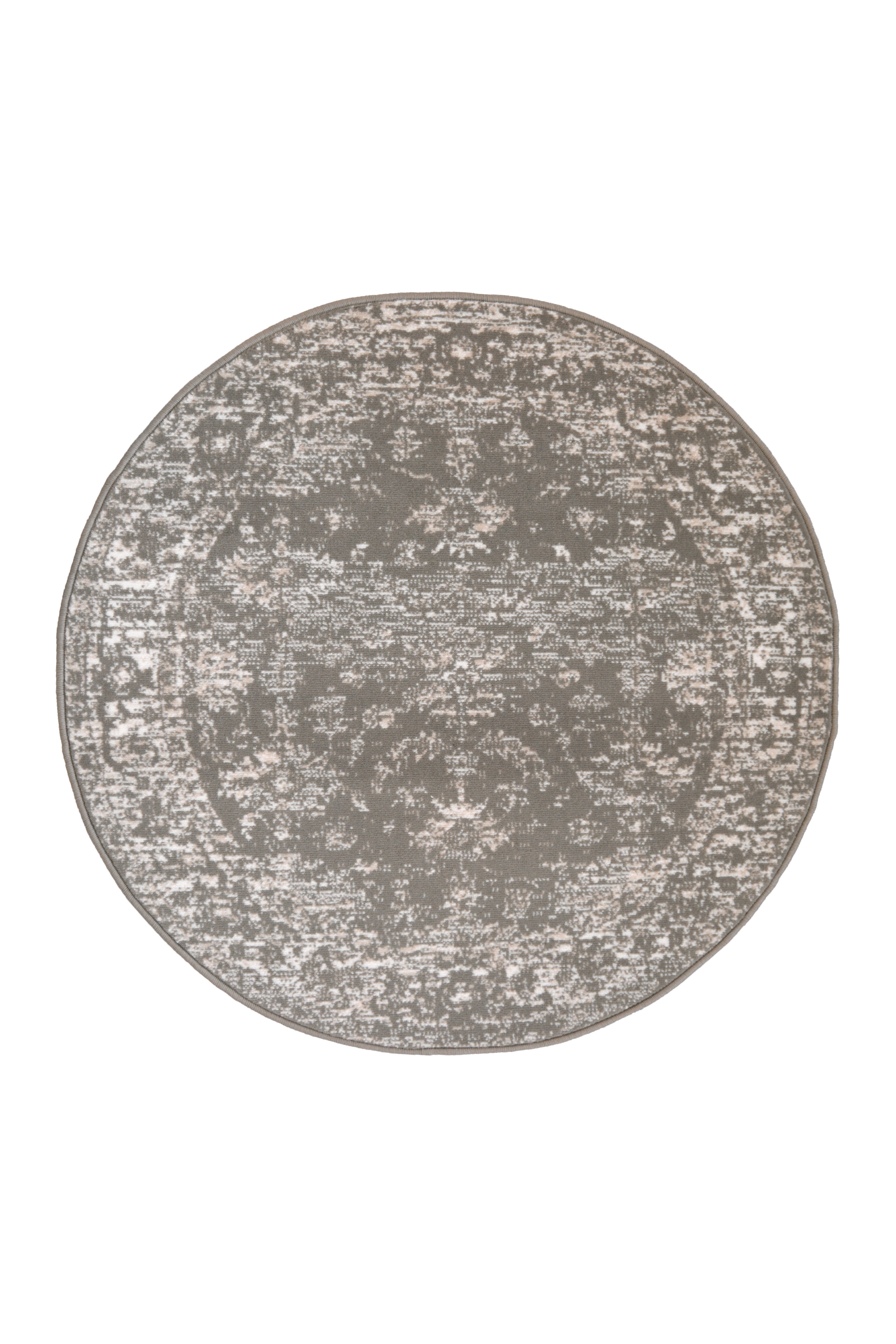 Maestro New Traditional Rug – Grey/Pink & Natural
