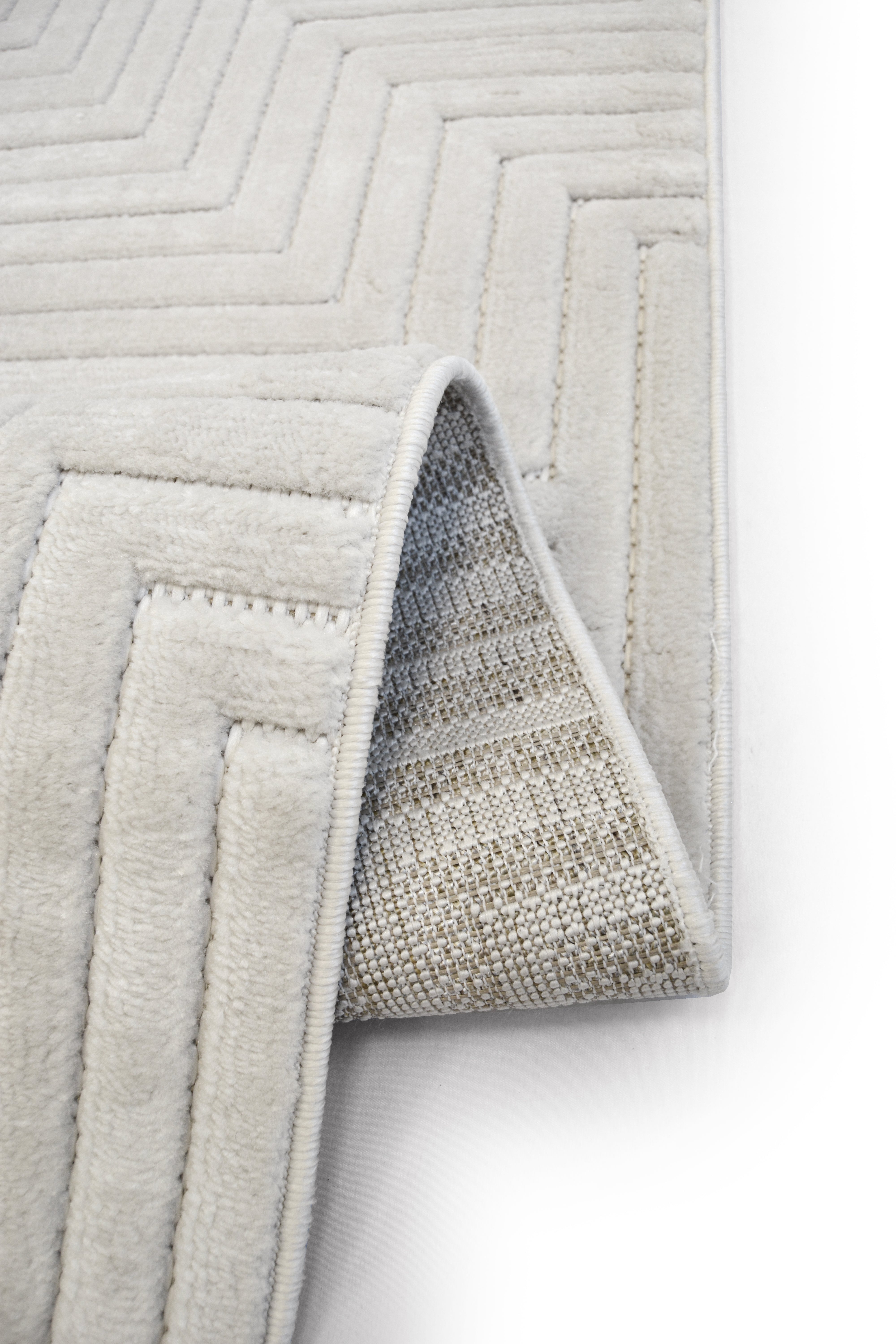Malmo Elegance - Natural & Grey Rugs for Contemporary Living Spaces