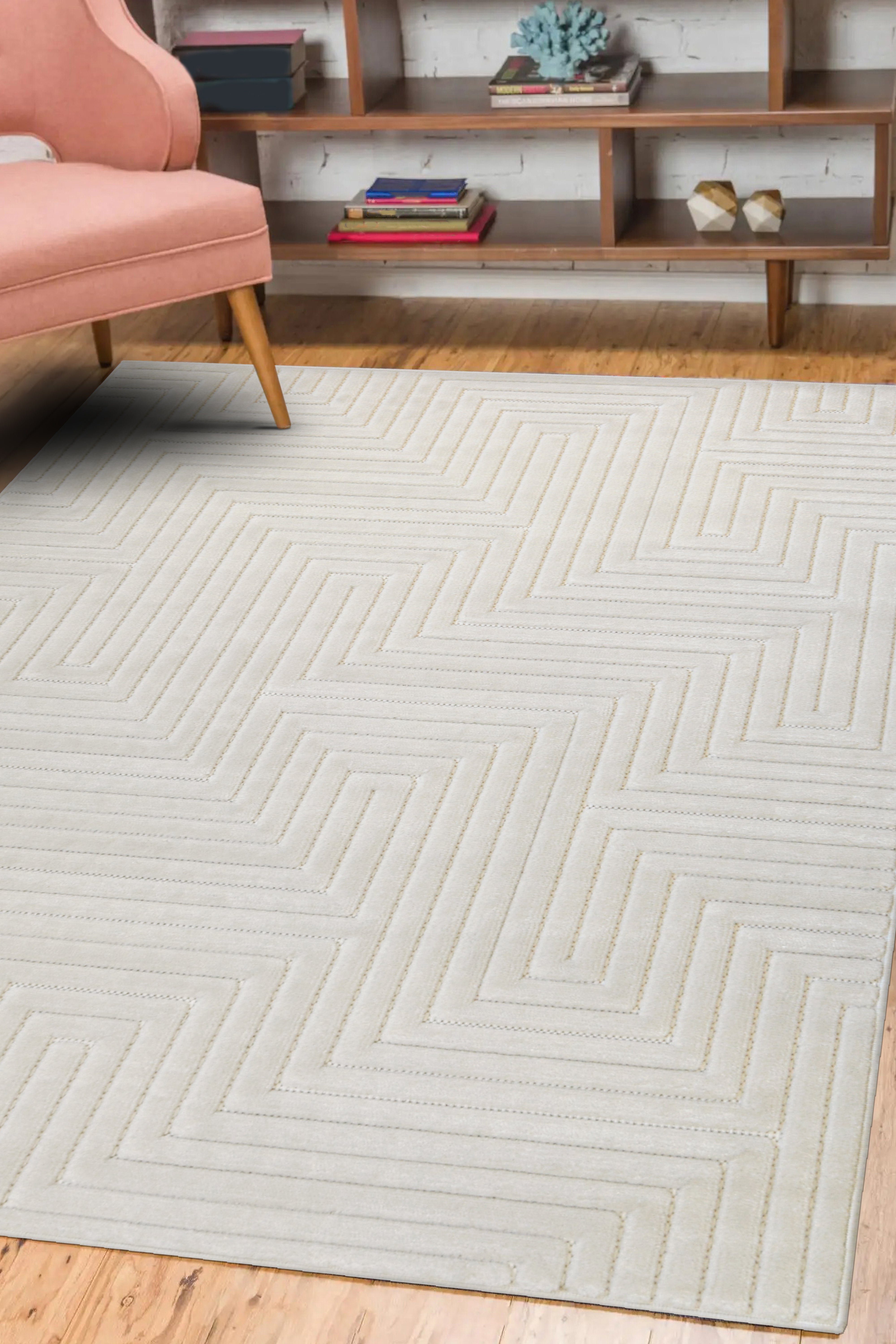 Malmo Elegance - Natural & Grey Rugs for Contemporary Living Spaces