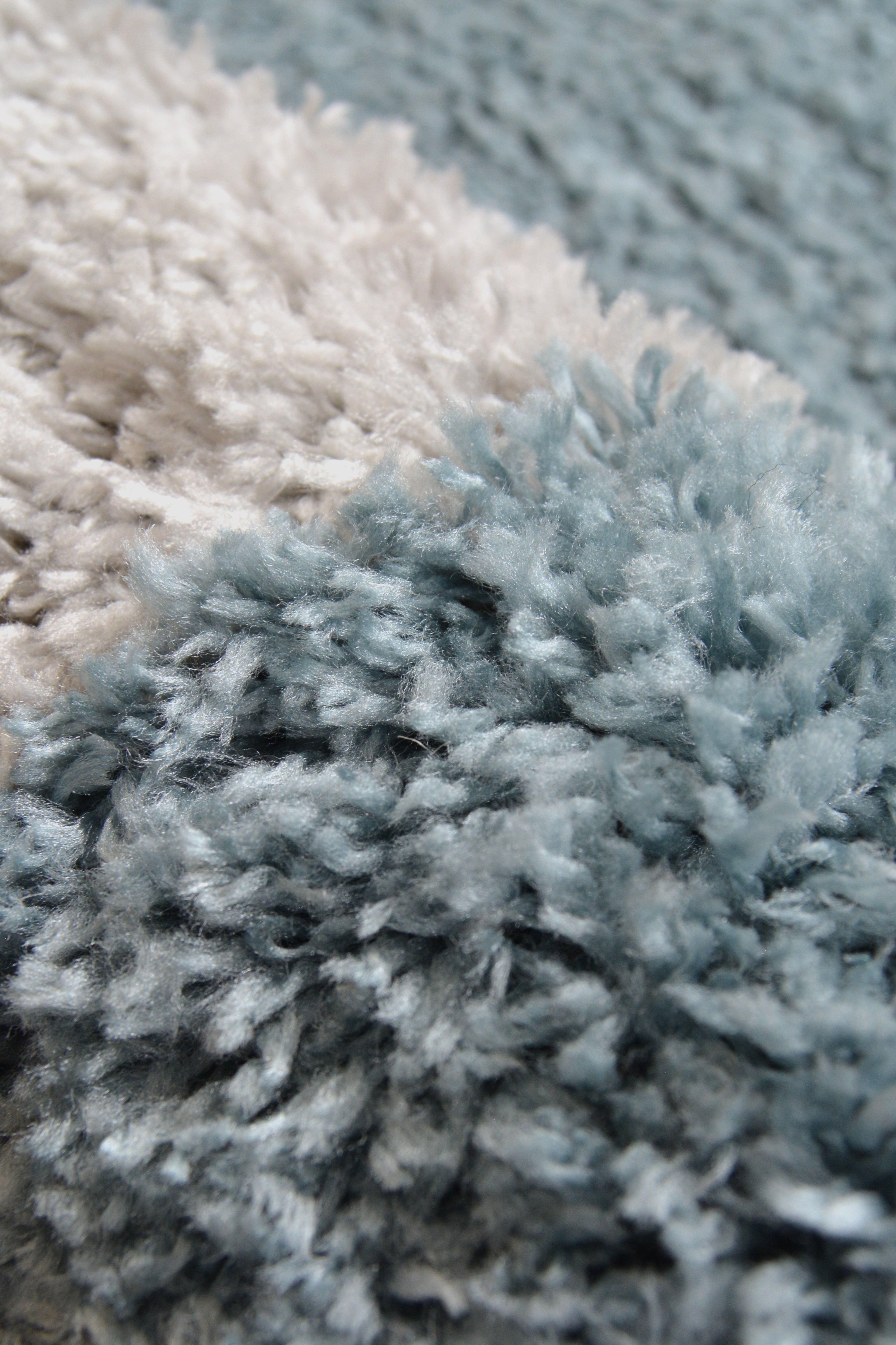 SNUG Blocks - Modern Checkered Shaggy Rug