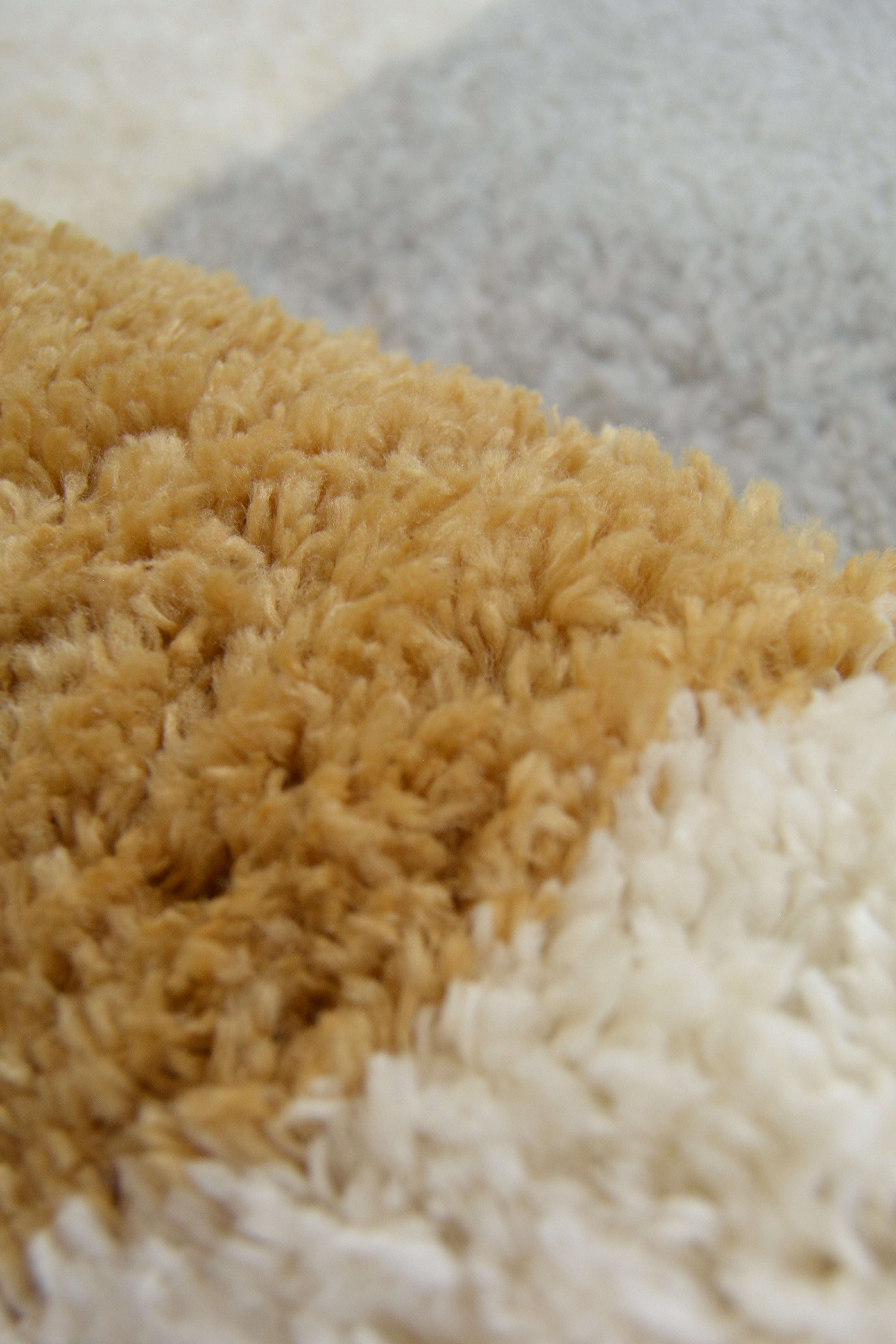 SNUG Blocks - Modern Checkered Shaggy Rug