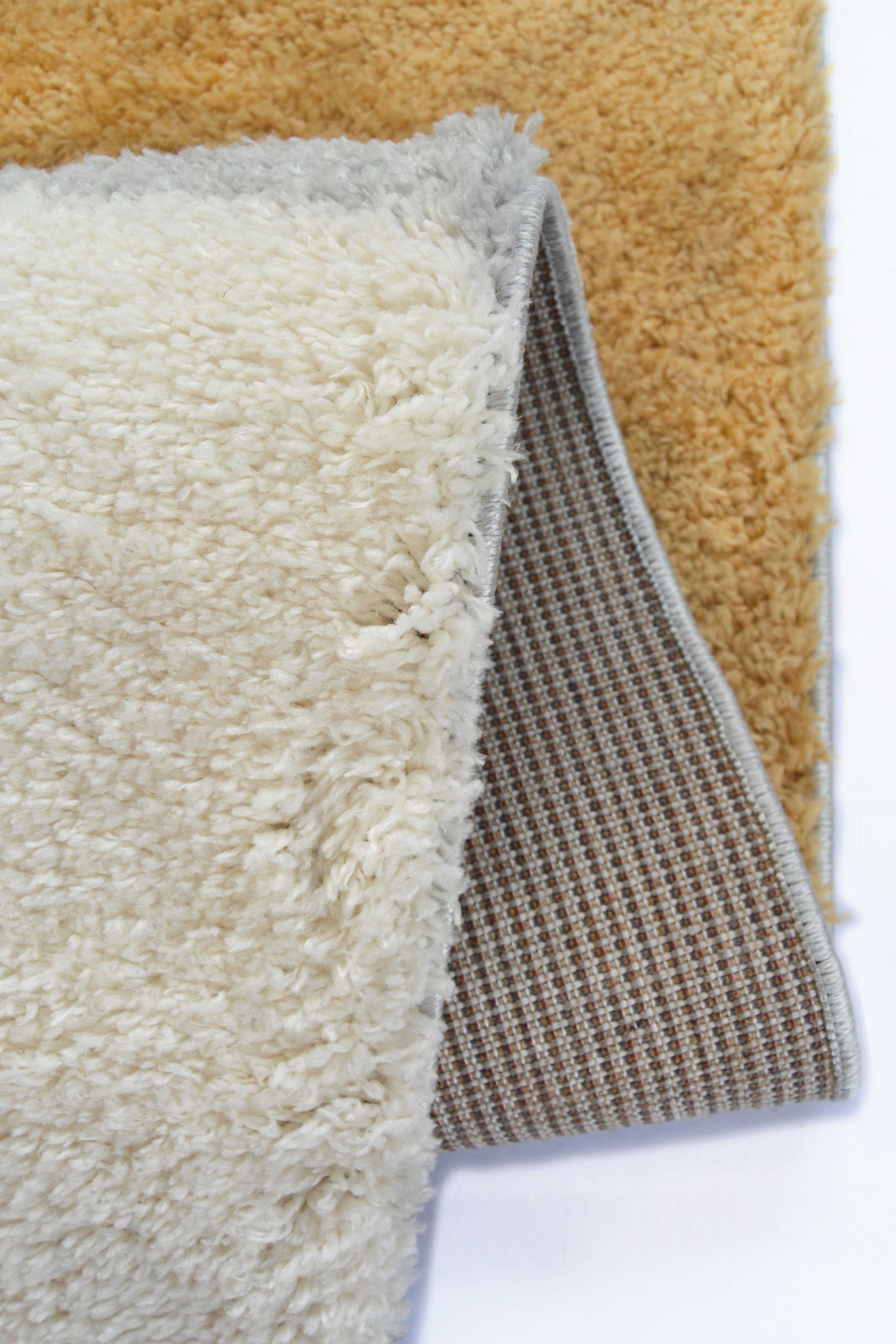 SNUG Blocks - Modern Checkered Shaggy Rug