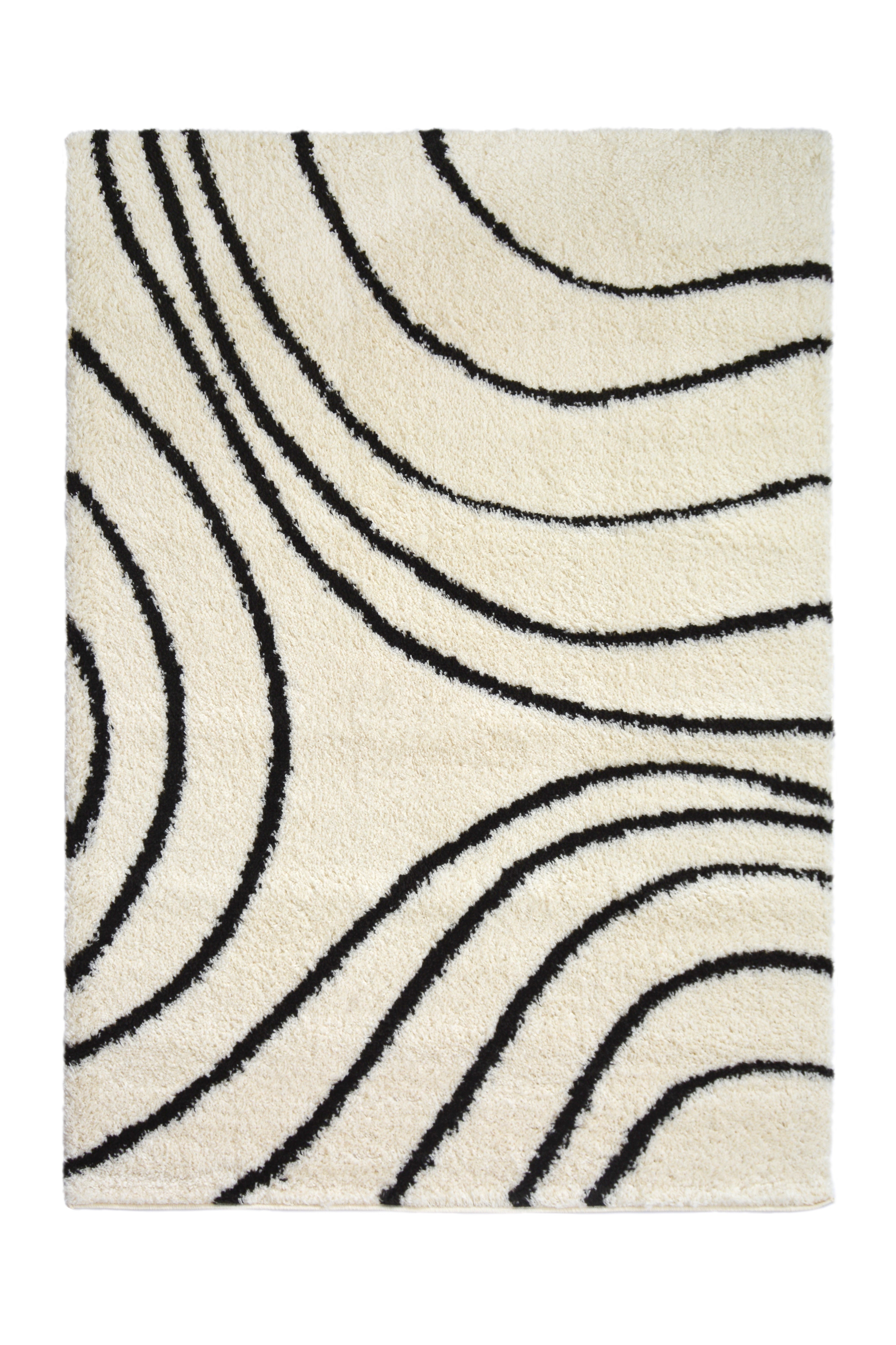 SNUG Iso Serenity - Contemporary Ivory Curves Rug