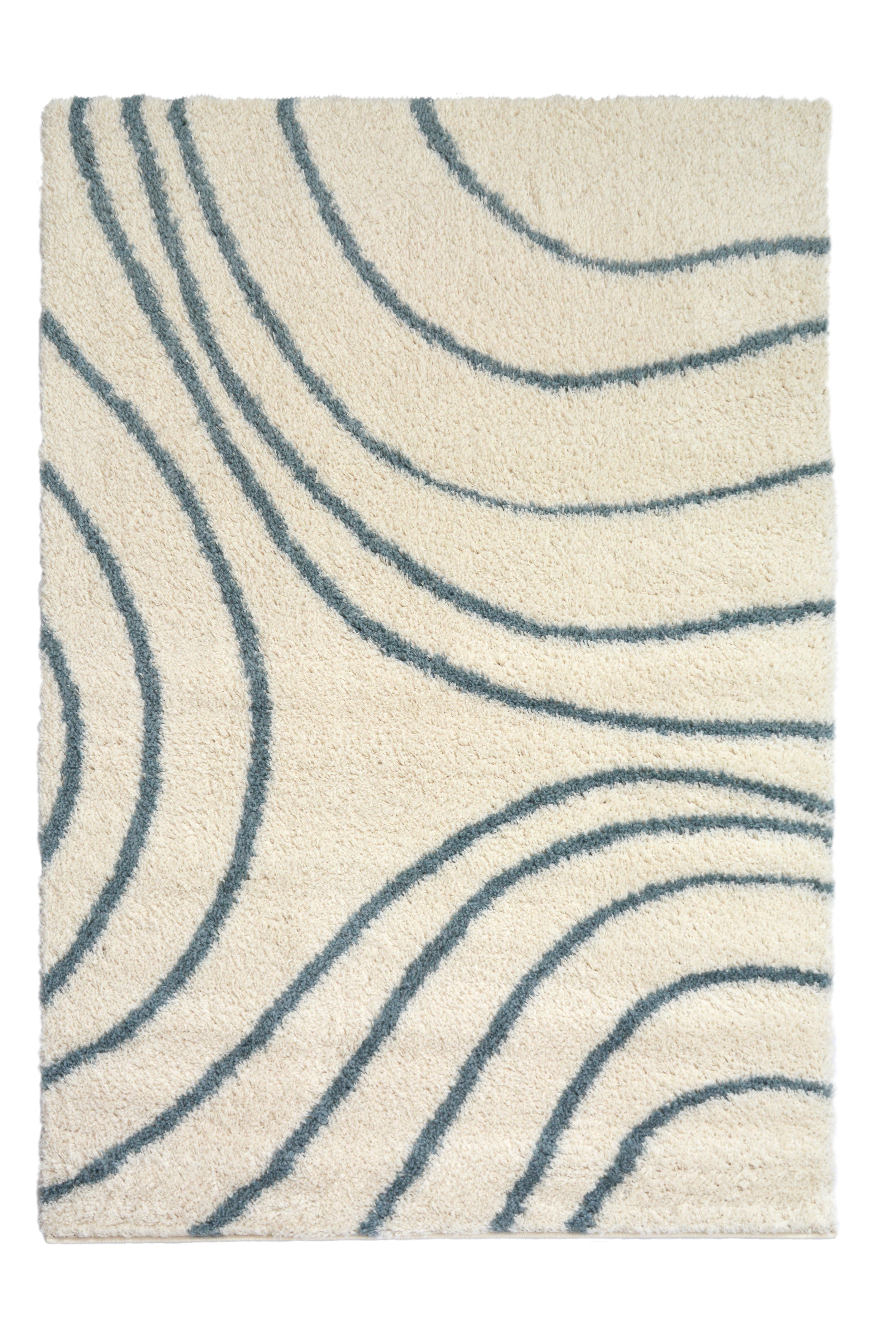 SNUG Iso Serenity - Contemporary Ivory Curves Rug
