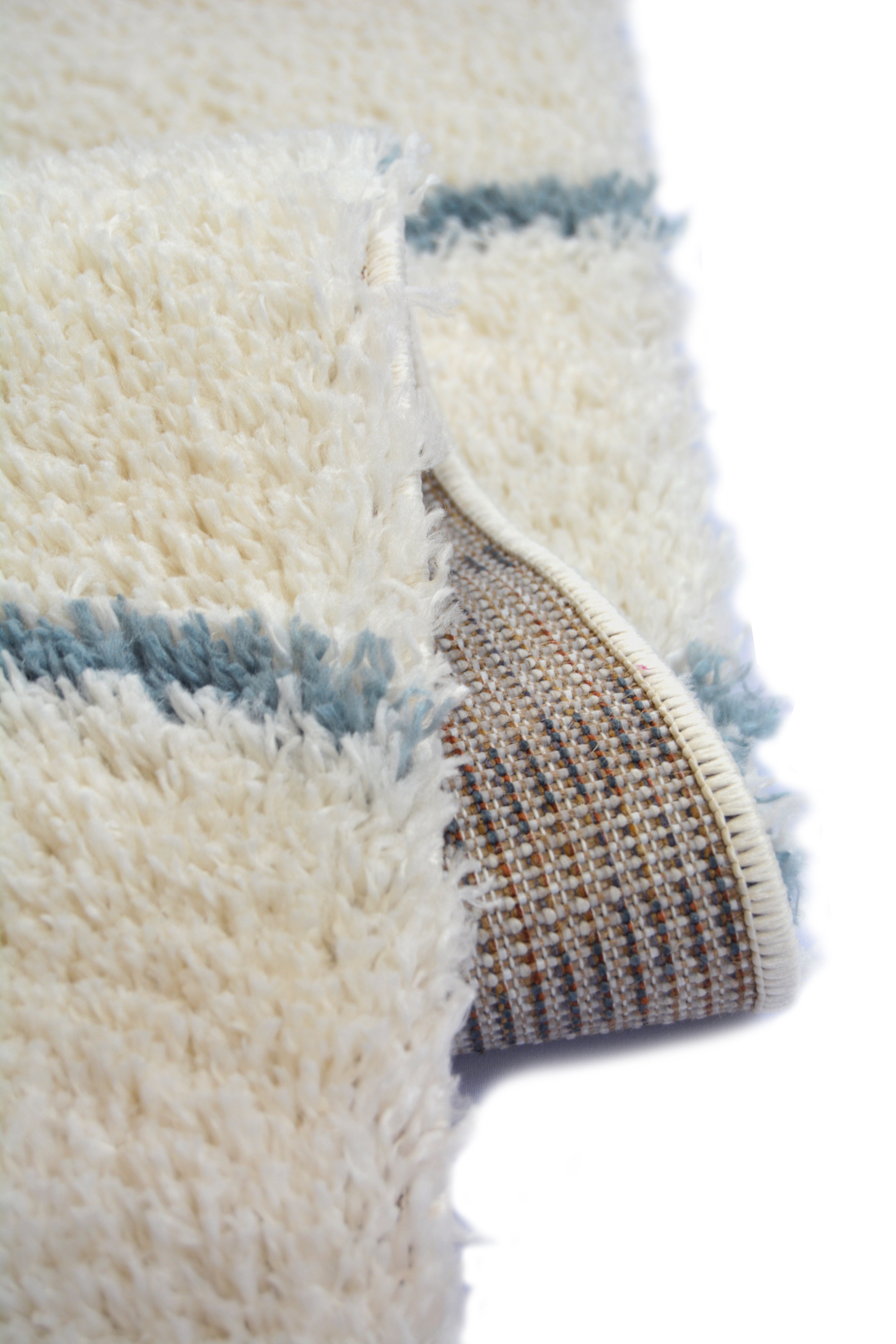 SNUG Iso Serenity - Contemporary Ivory Curves Rug