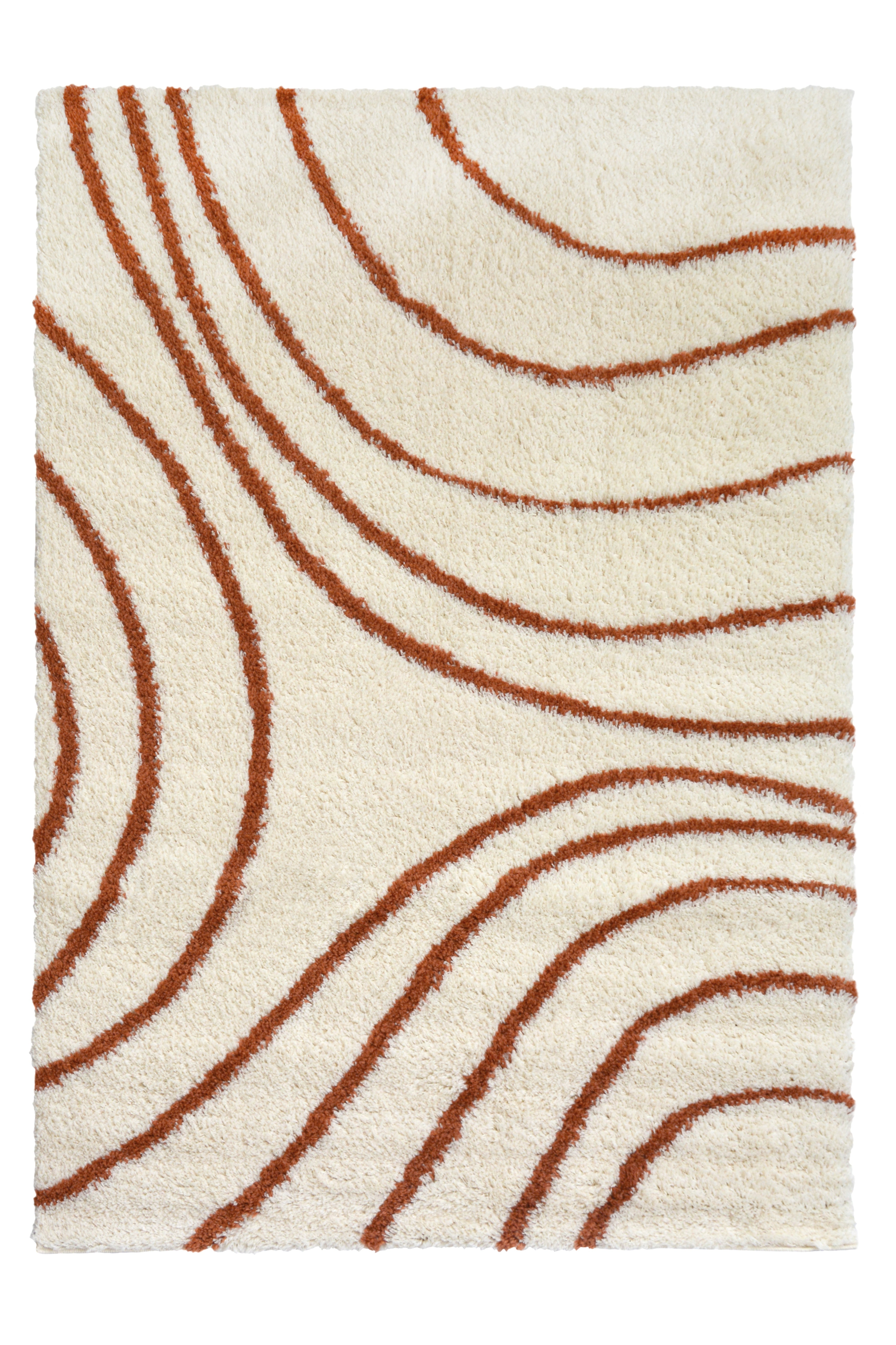 SNUG Iso Serenity - Contemporary Ivory Curves Rug